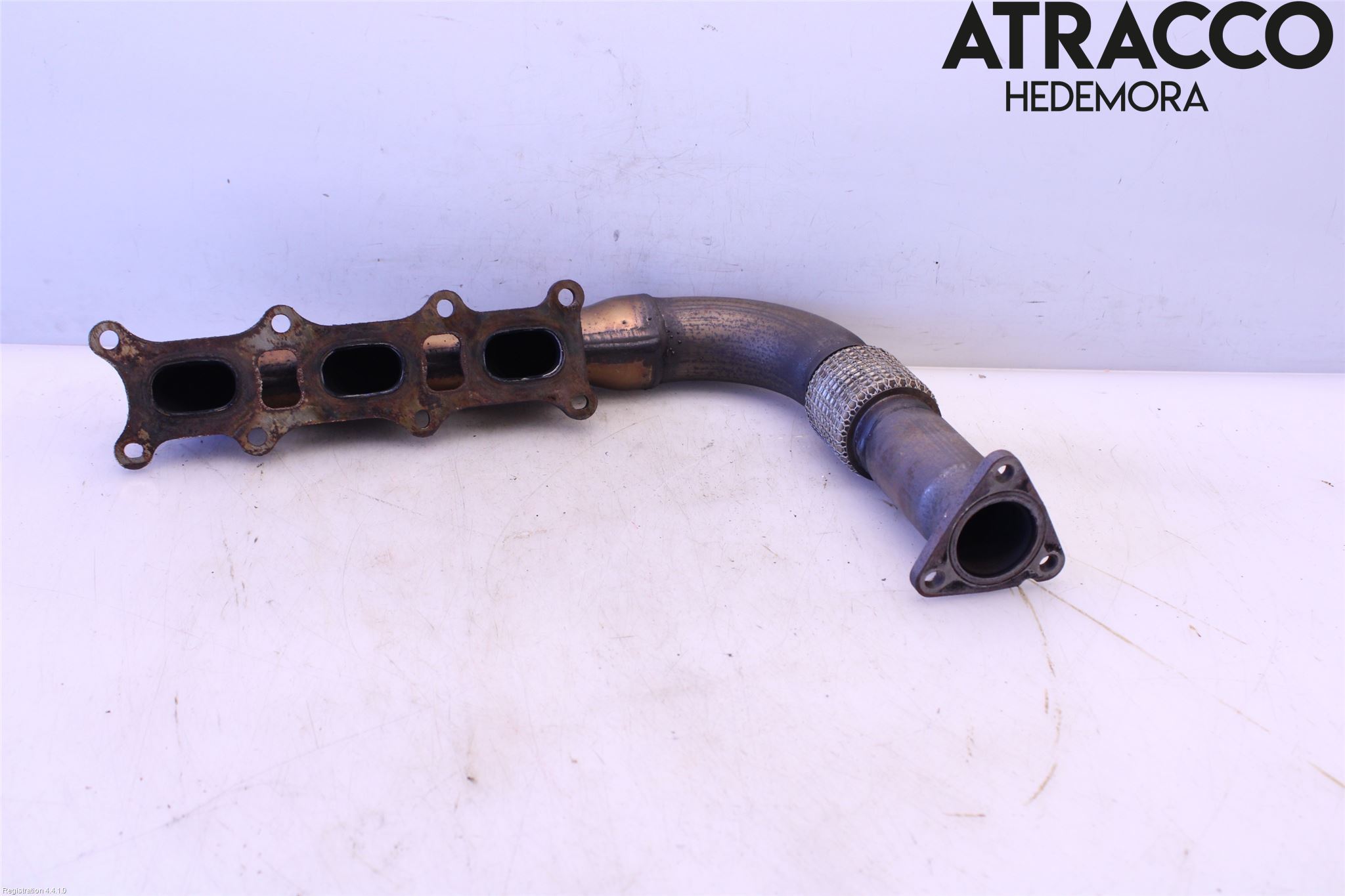 Audi A6/S6 4G 11-18 Eksosmanifold