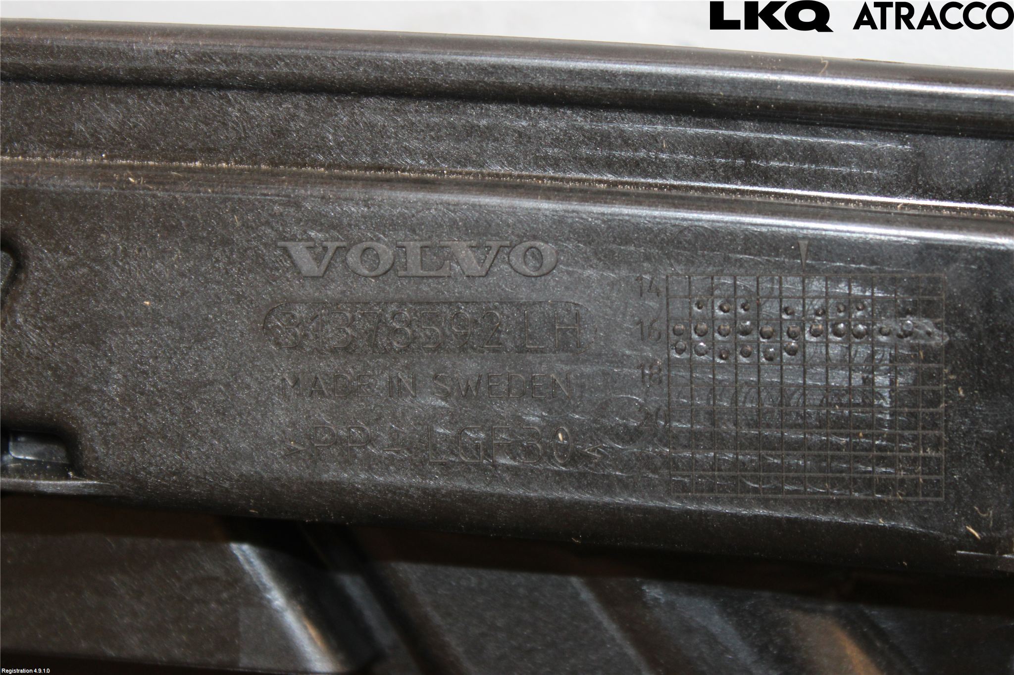 Volvo V90 17->> Vindusheis El Komp