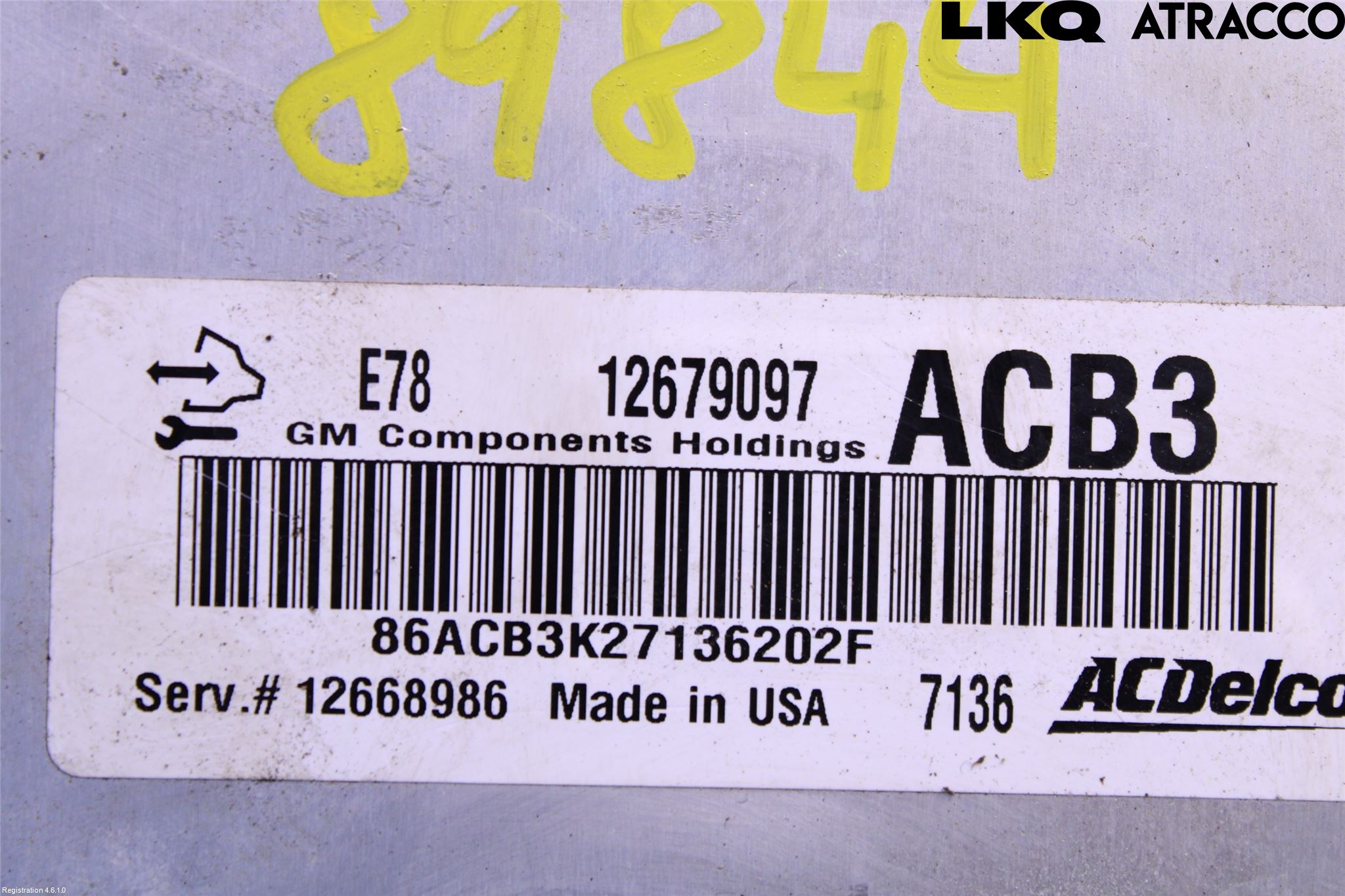 Opel MOKKA 13-20 Styreenhet Innsprøytning