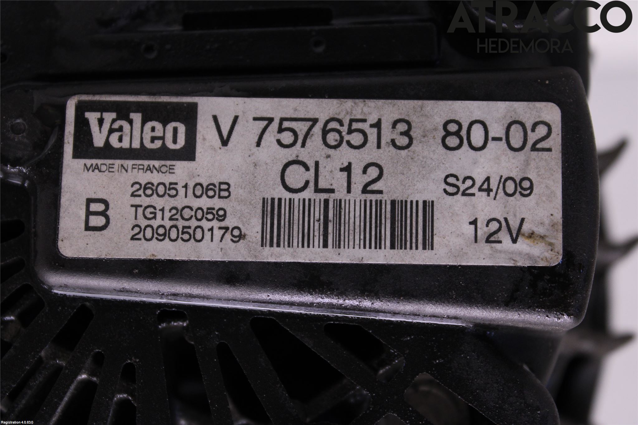 Peugeot 308 08-13 Dynamo