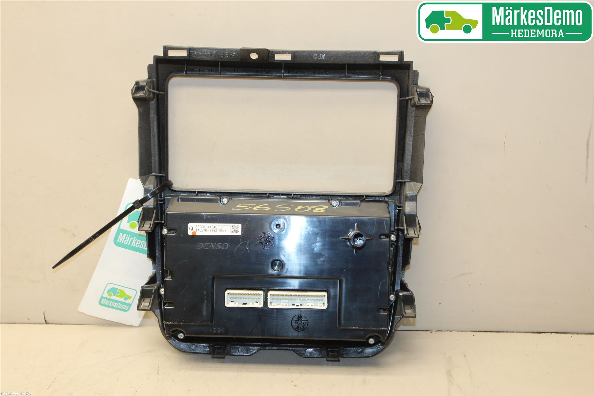 Toyota AVENSIS VERSO Varme Ac Betjening-Display