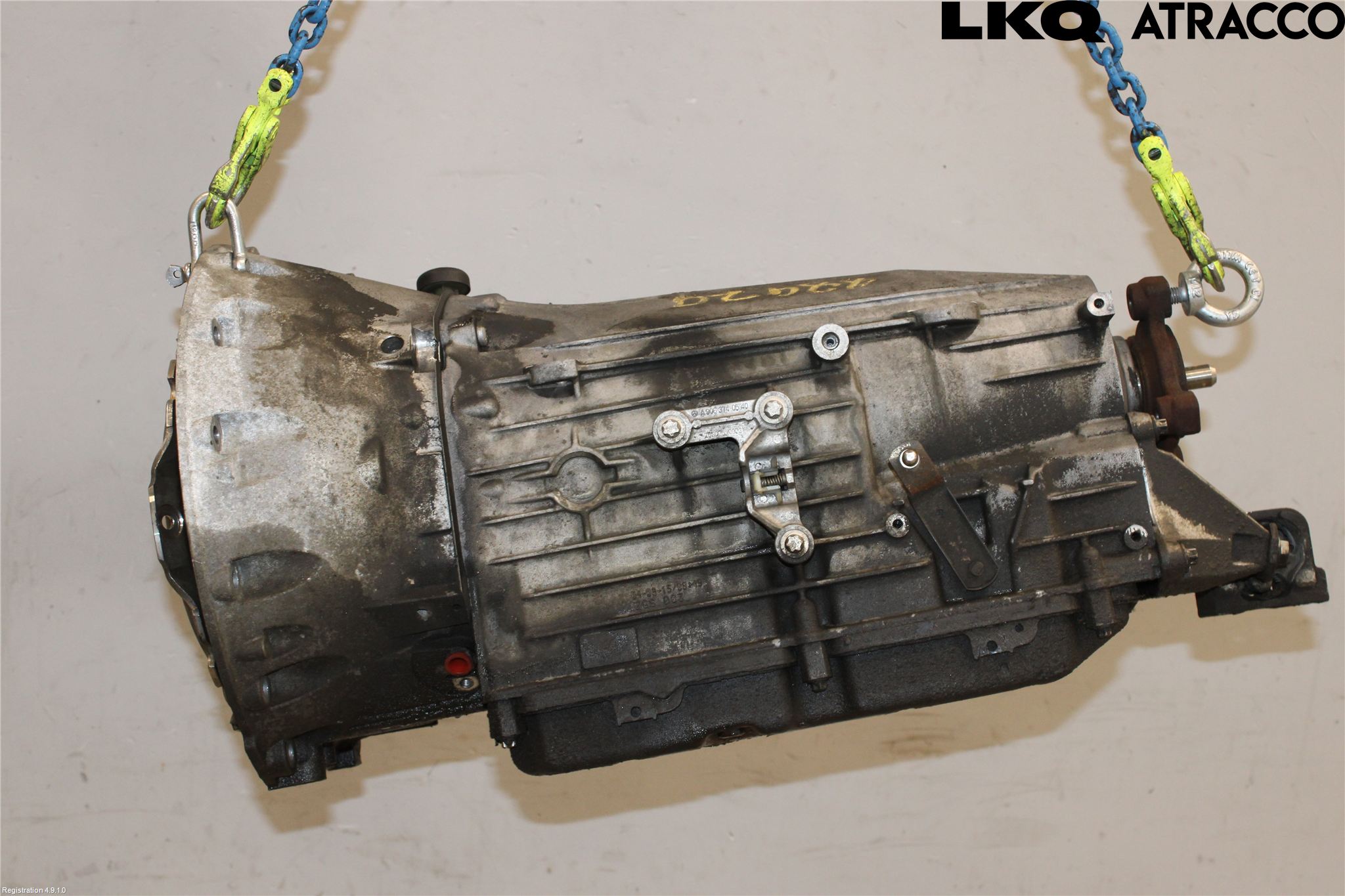 Mercedes-Benz MB SPRINTER (W906) 06-18 Gearkasse Automat