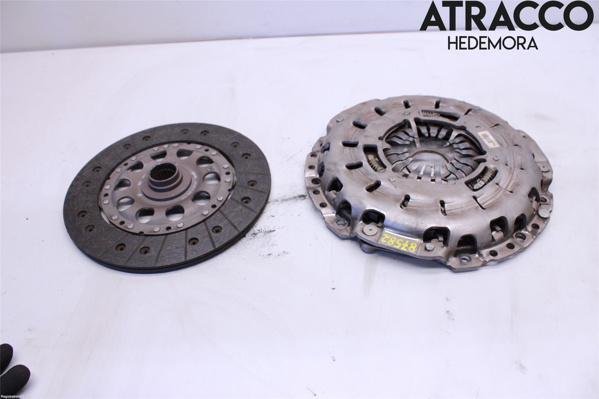 BMW 1 E87/81 5D/3D 03-11 Clutch Lamell