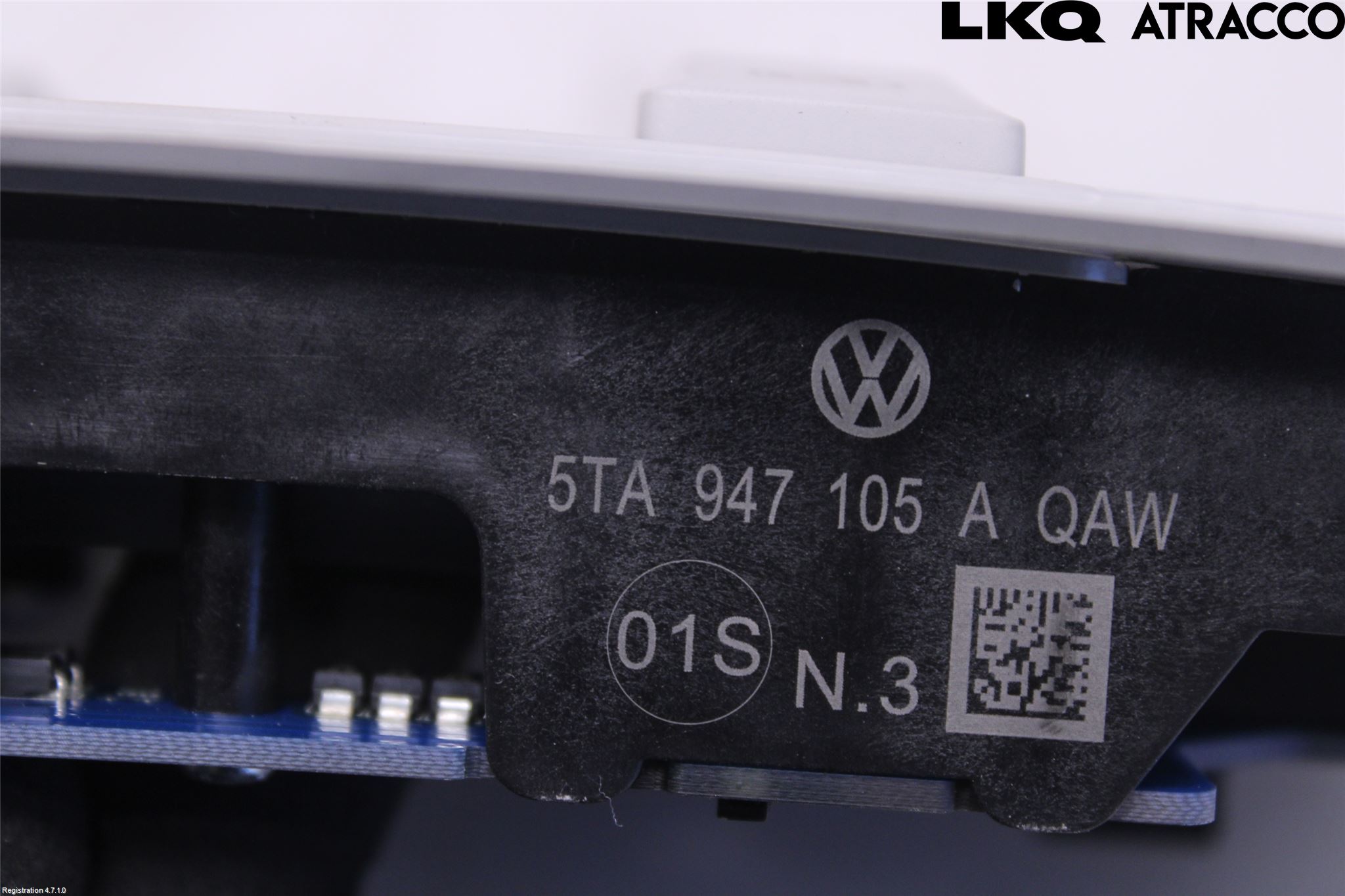 Volkswagen VW TOURAN 16- Innr Taklys