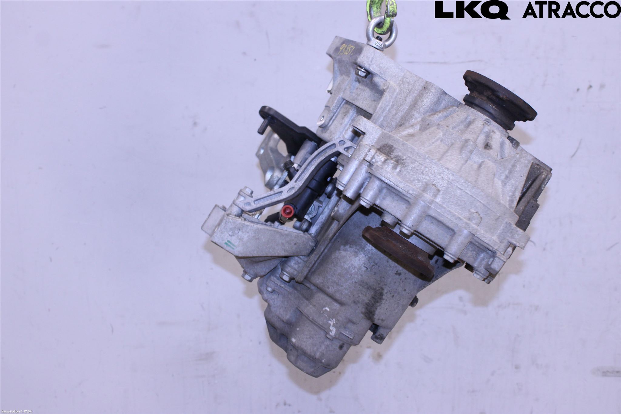 Volkswagen VW GOLF / E-GOLF VII 13-20 Gearkasse 6 Trinn