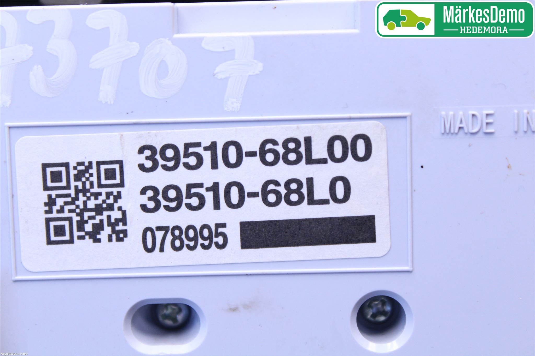 Suzuki SWIFT 11-16 Varme Ac Betjening-Display