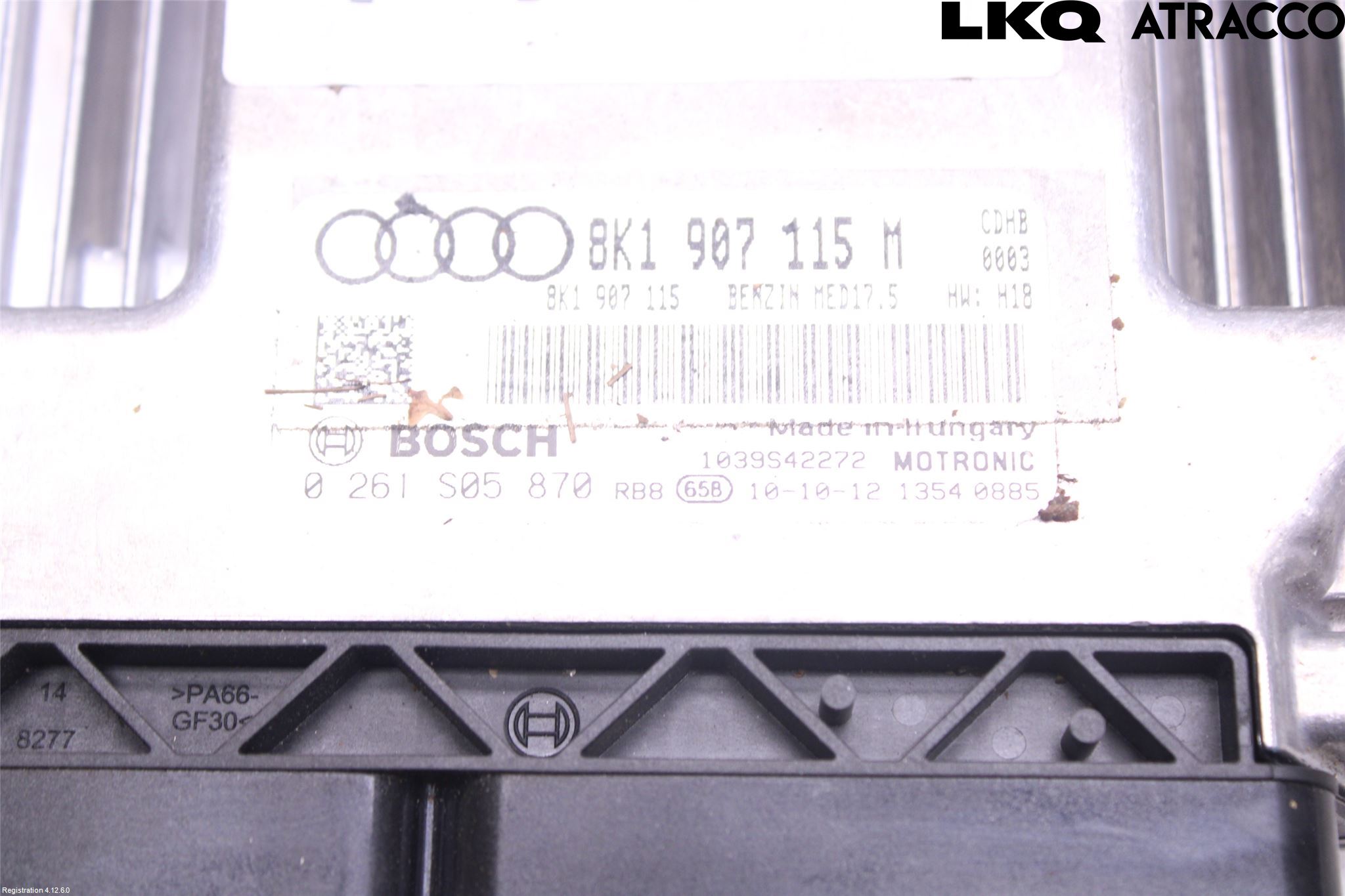 Audi A4/S4 08-11 Styreenhet Innsprøytning