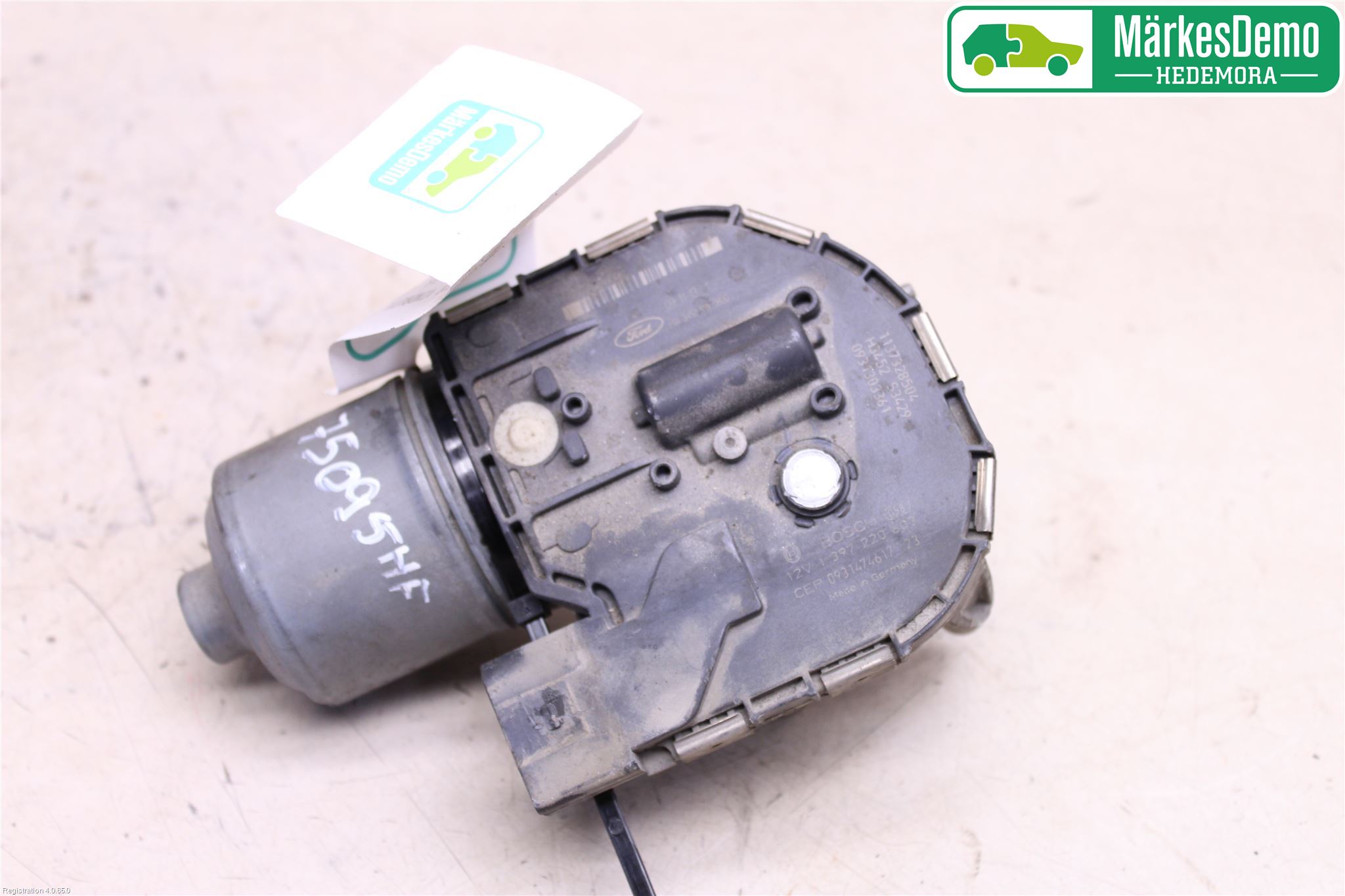 Ford GALAXY 06-15 Viskermotor Frontrute