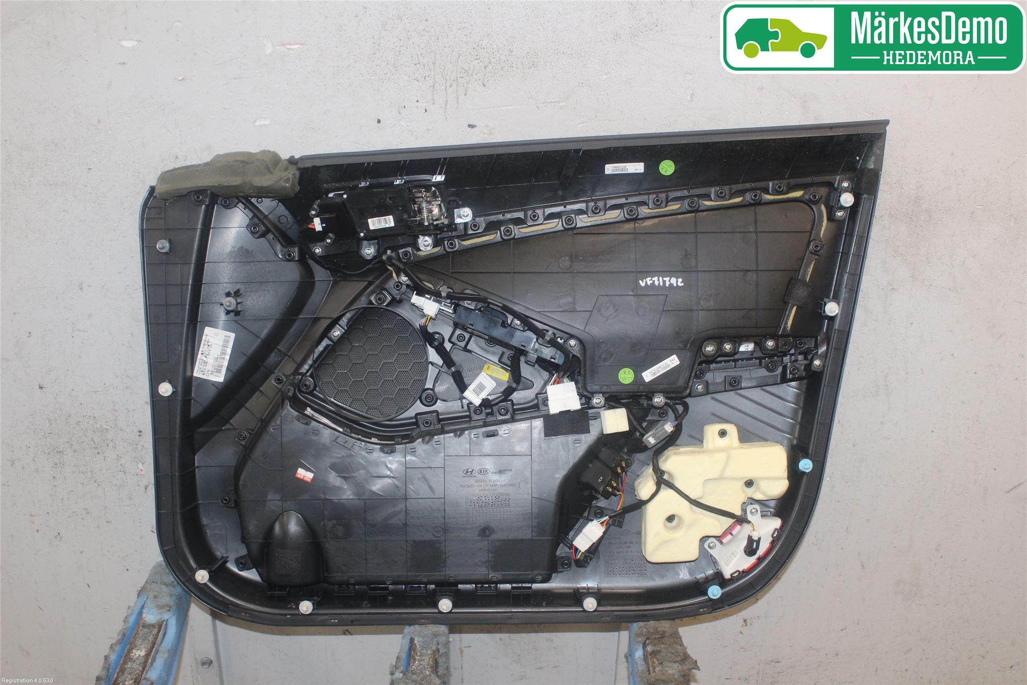 Kia OPTIMA 00-15 Innr Sidetrekk-Deksel