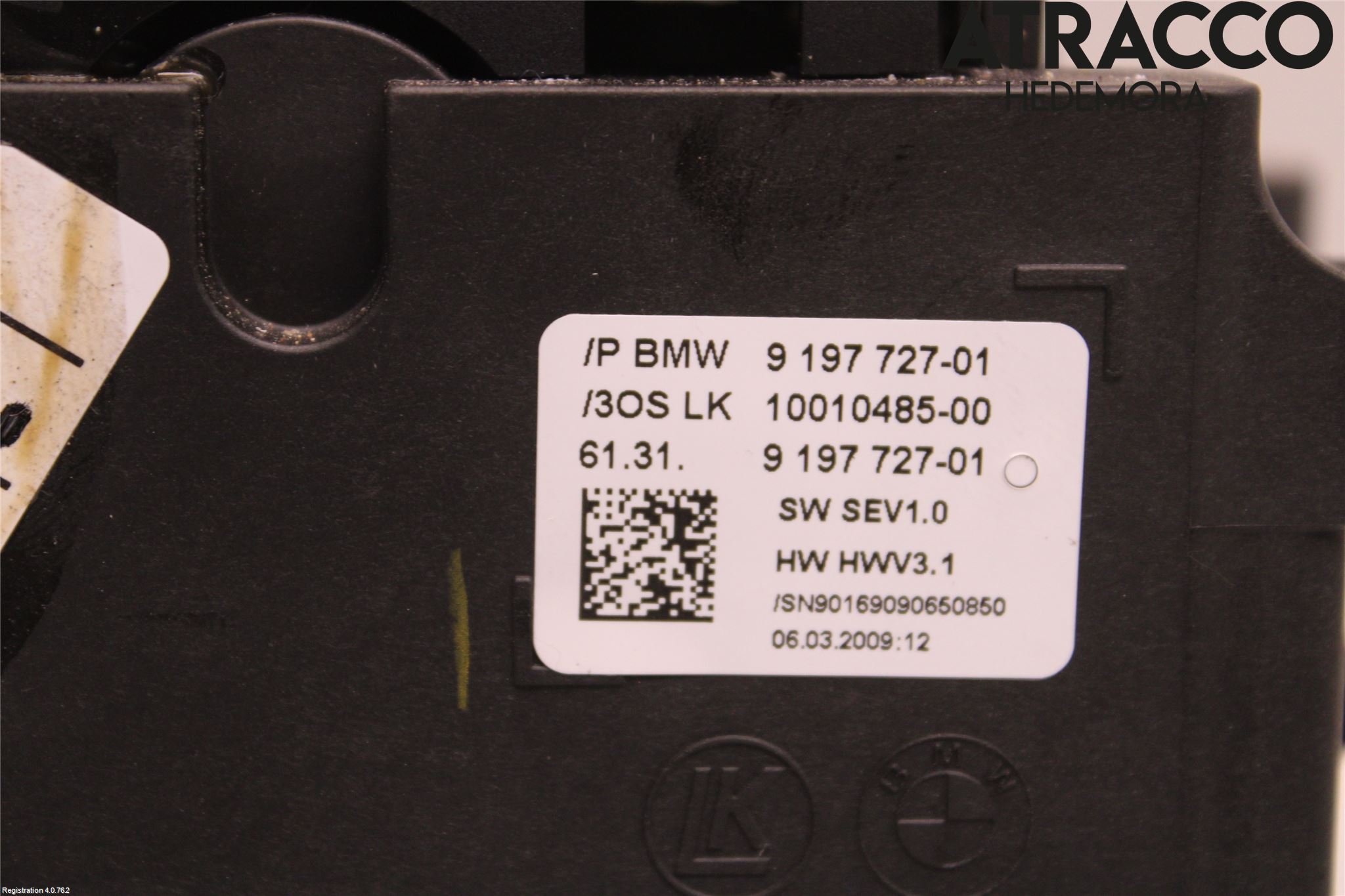 BMW 7 F01/02/03/04 09-15 Gearspak