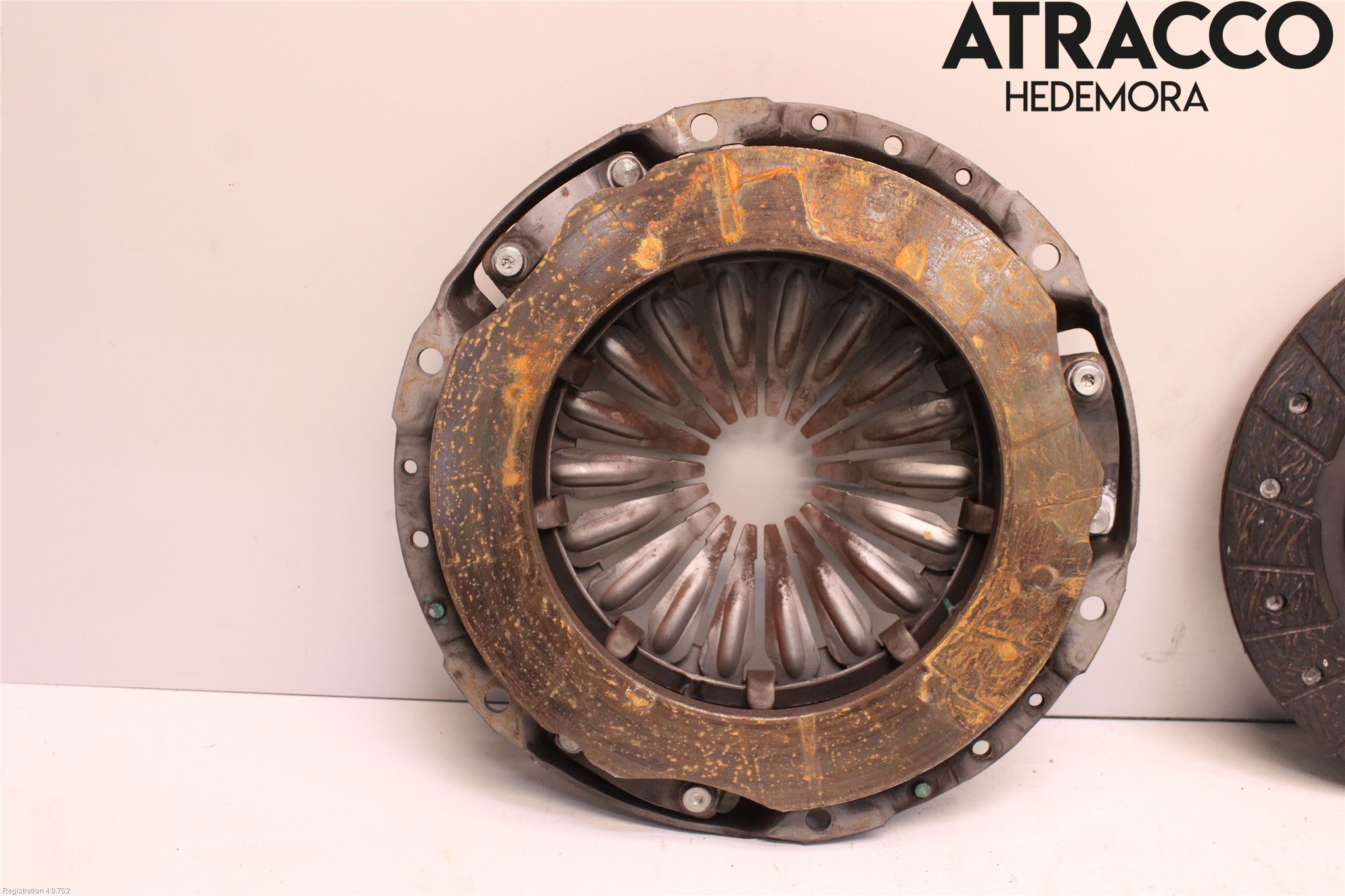 Fiat DOBLO CARGO Clutch Lamell
