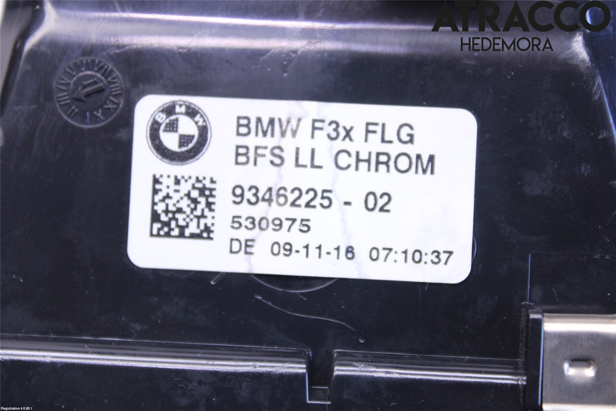 BMW 4 F32/F33/F82/F83 13-20 Dashbord Kanal - Dyse