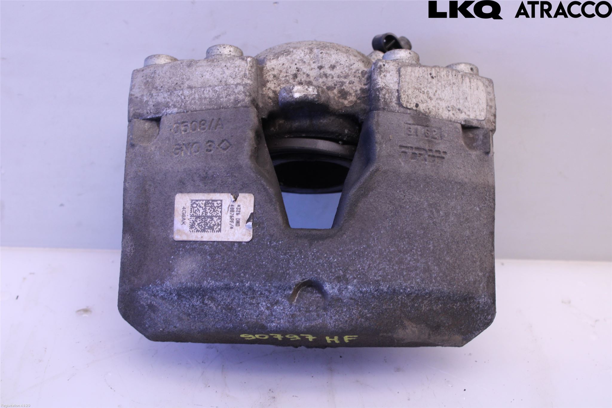 Audi A7/S7 4G 11-17 Bremsecaliper Foran Høyre