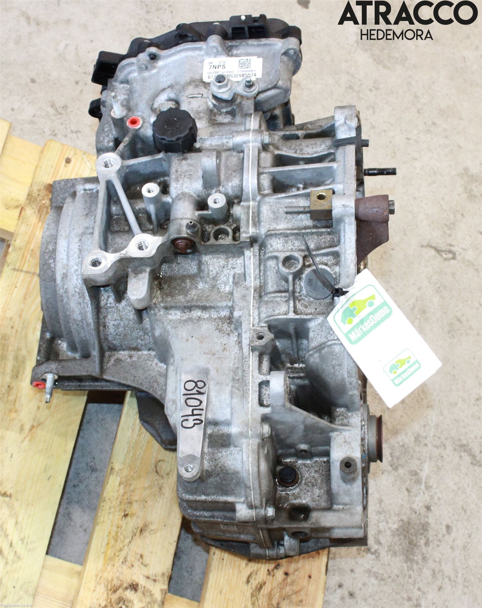 Opel CORSA E 15-19 Gearkasse Automat