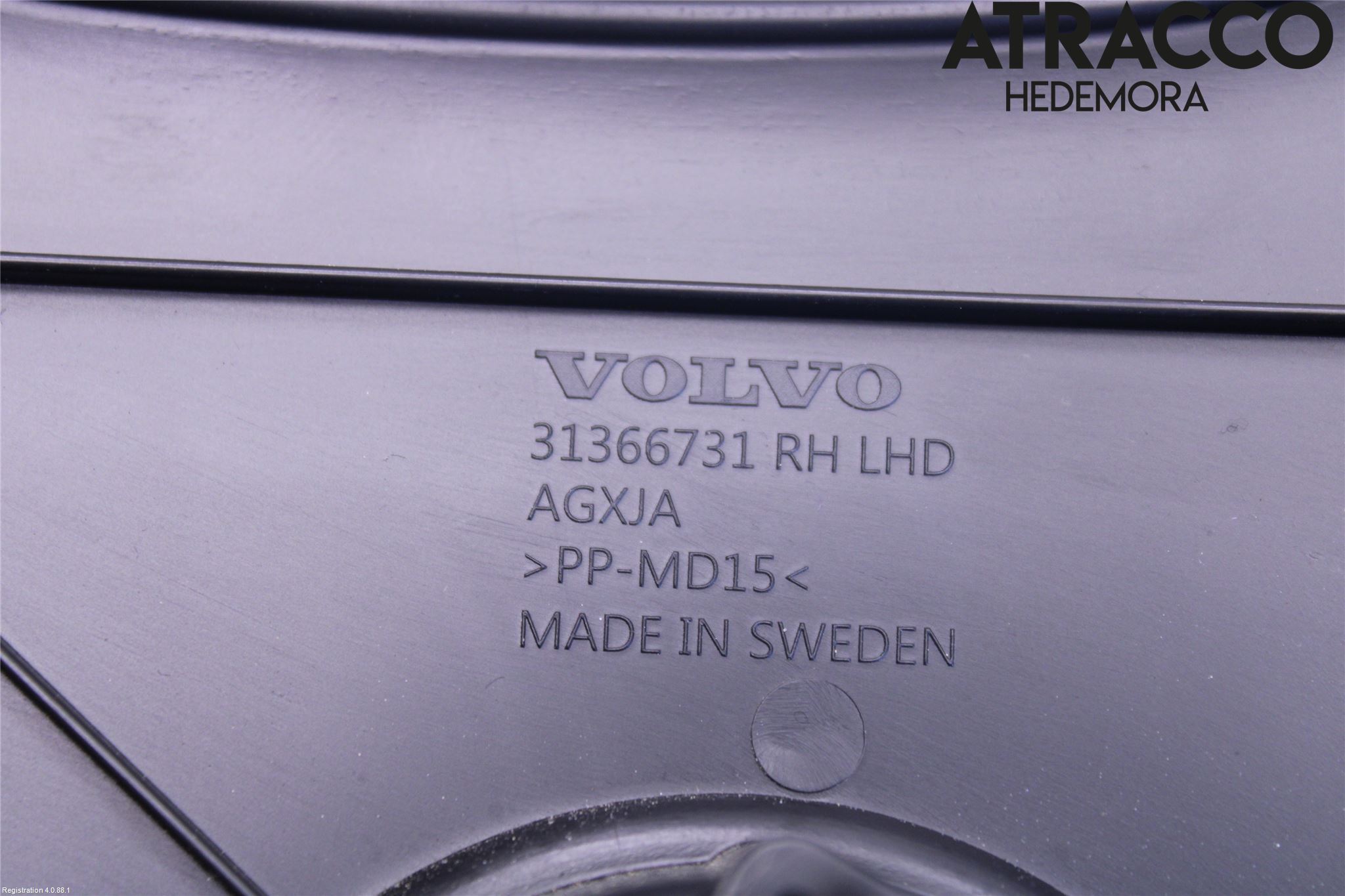 Volvo S90 17->> Innr Dekor Instrbord