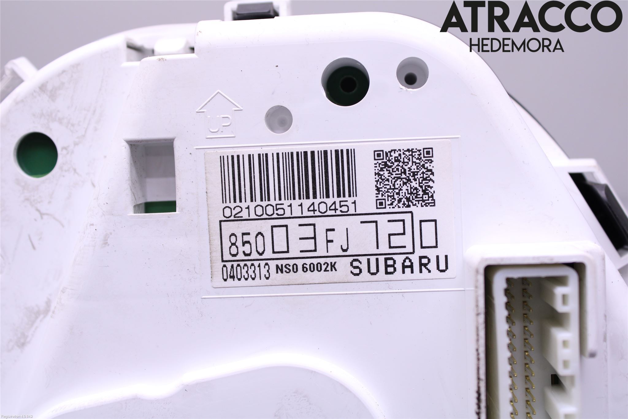 Subaru IMPREZA IV 13-17 Instr Kombinert