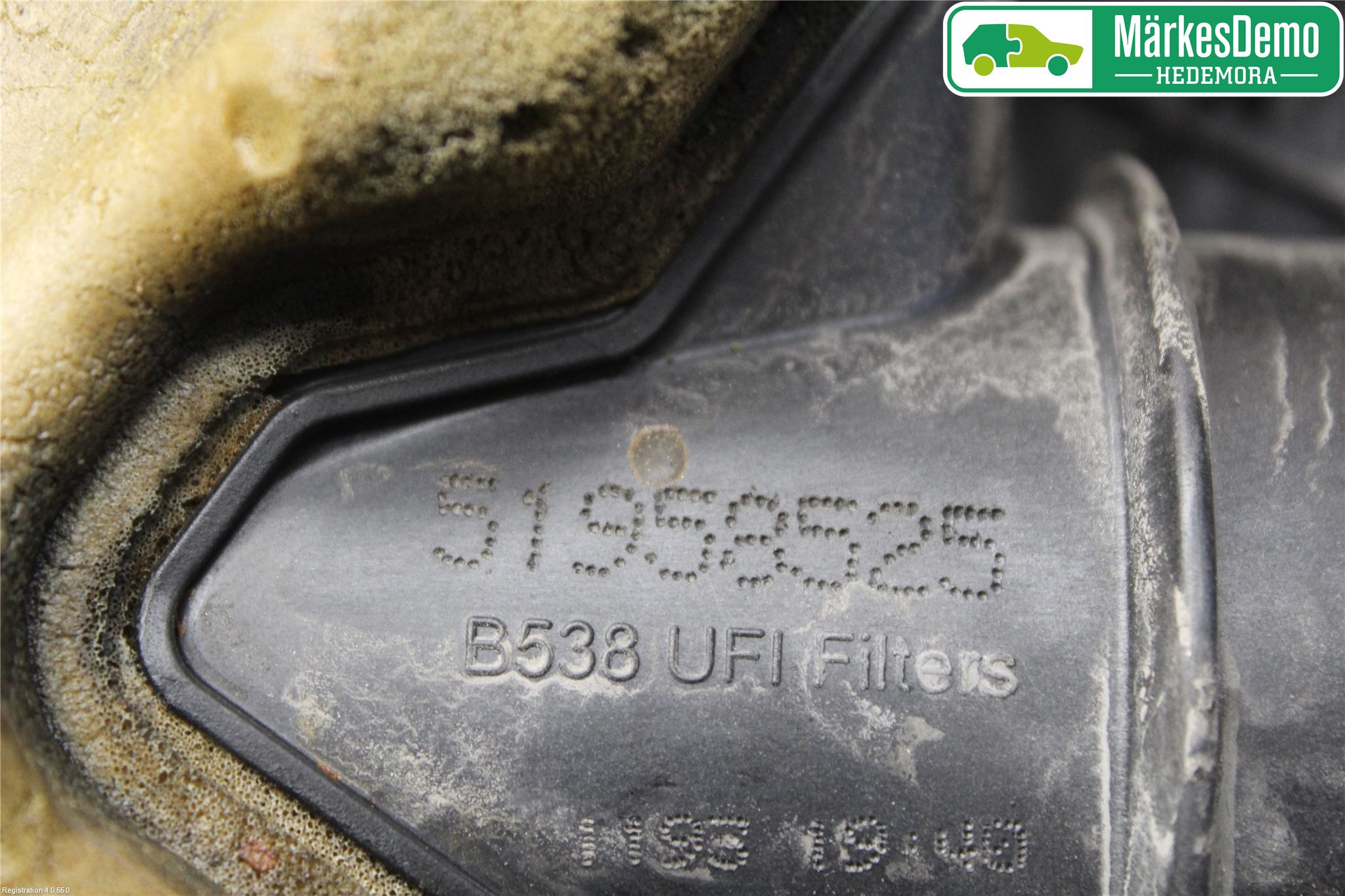 Fiat PANDA 12- Luftfilter Boks