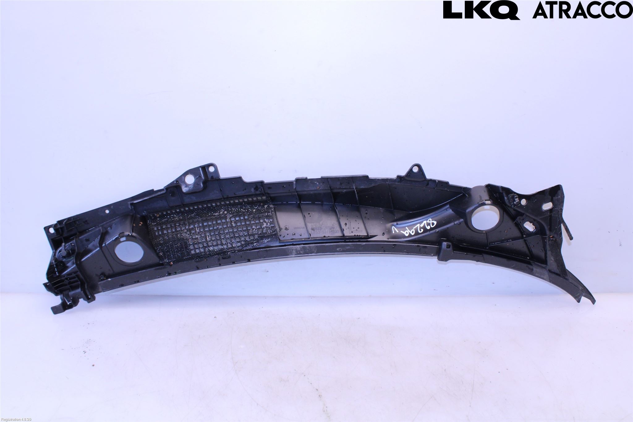 Nissan GT-R Visker Deksel-Grill-Under Frr