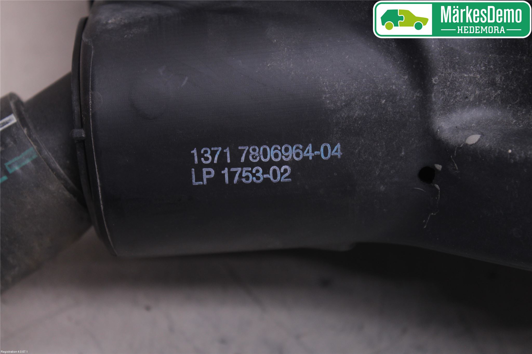 BMW 3 E90/91 SED/TOU 05-12 Luftfilter Boks