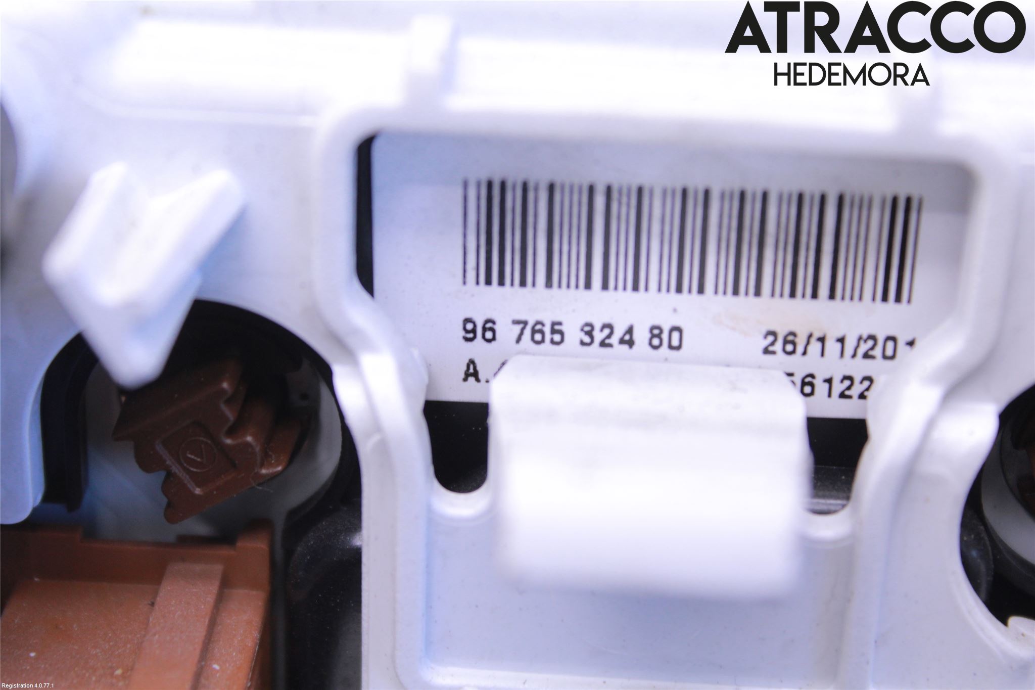 Citroen BERLINGO 08-18 Varme Ac Betjening-Display