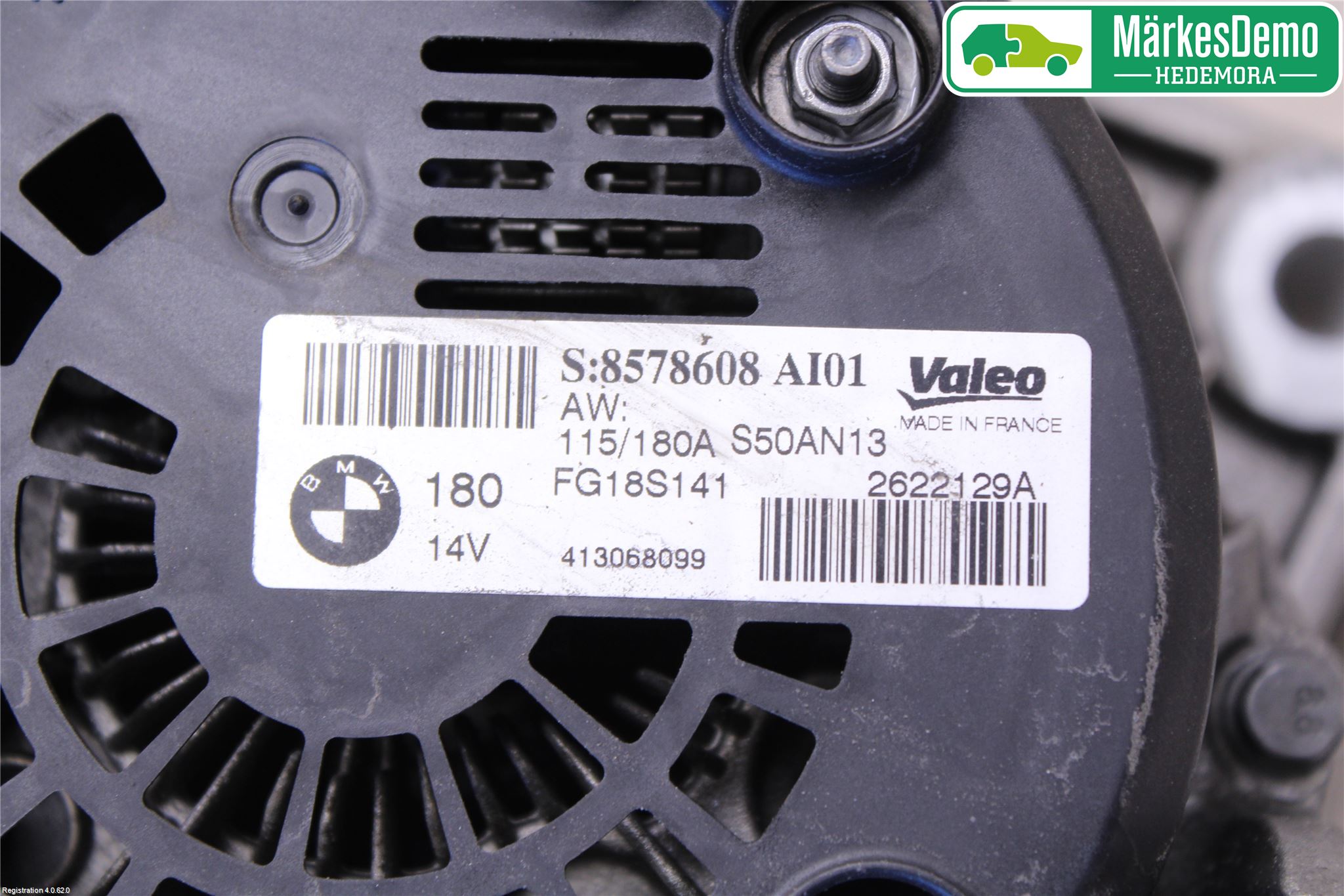 BMW 3 F30/F31/F80 12-19 Dynamo