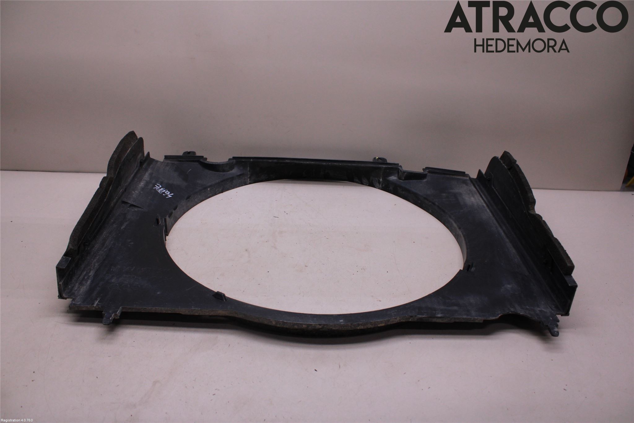 Ford RANGER EU/USA 07-11 Kjølevifte-Radiator Hus-Kåpe