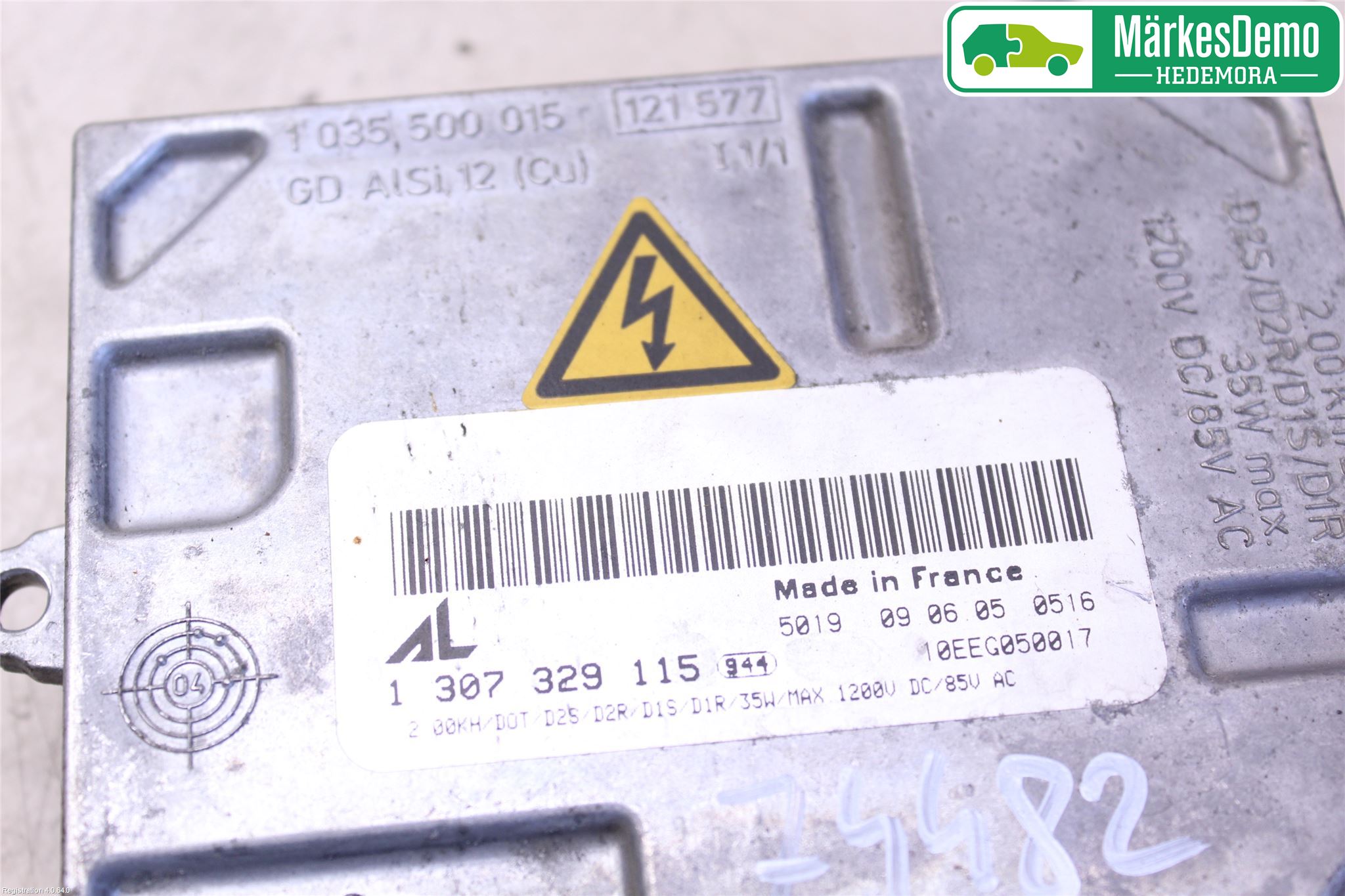Audi A4/S4 05-07 Styreenhet Xenon