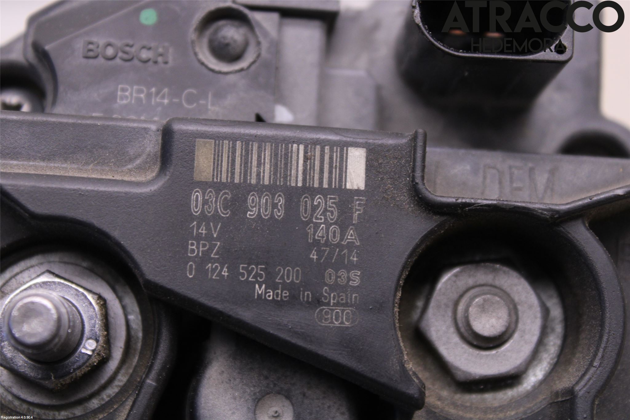 Skoda FABIA 07-14 Dynamo