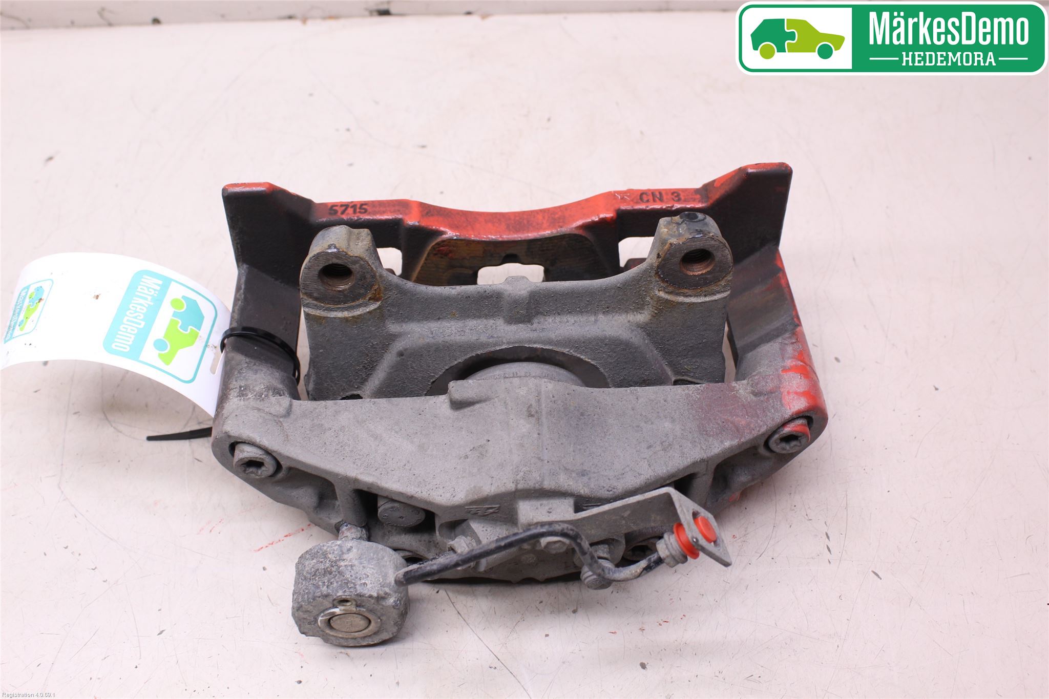 Volkswagen VW GOLF VI 09-13 Bremsecaliper Foran Venstre