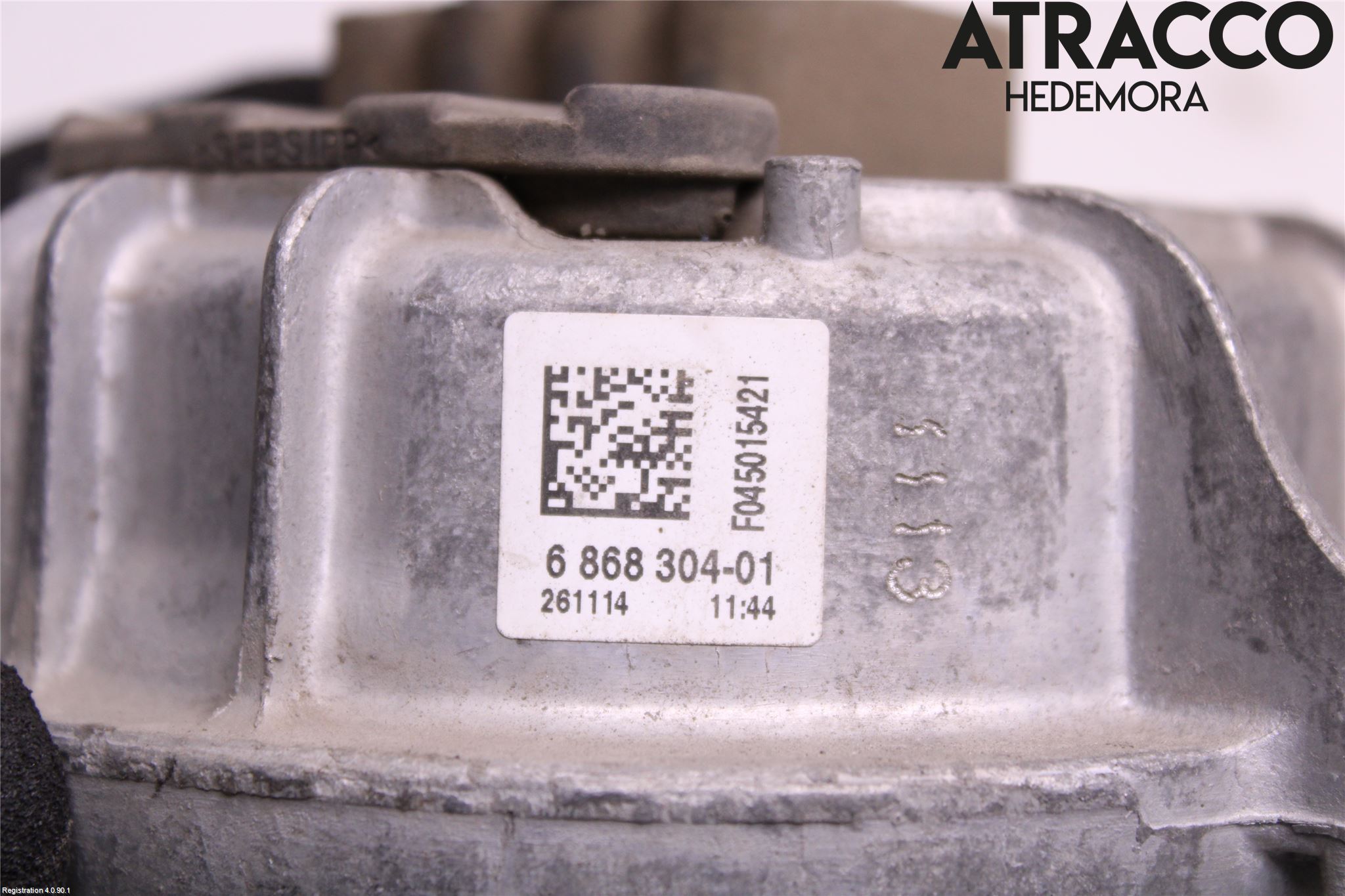 BMW 5 F10/F11/F18 09-17 Motor Feste Stål-Alu