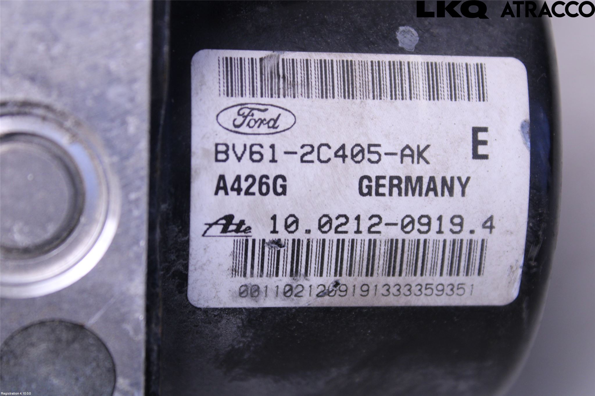 Ford GRAND C-MAX  11-14 Abs Hydraulikkaggregat