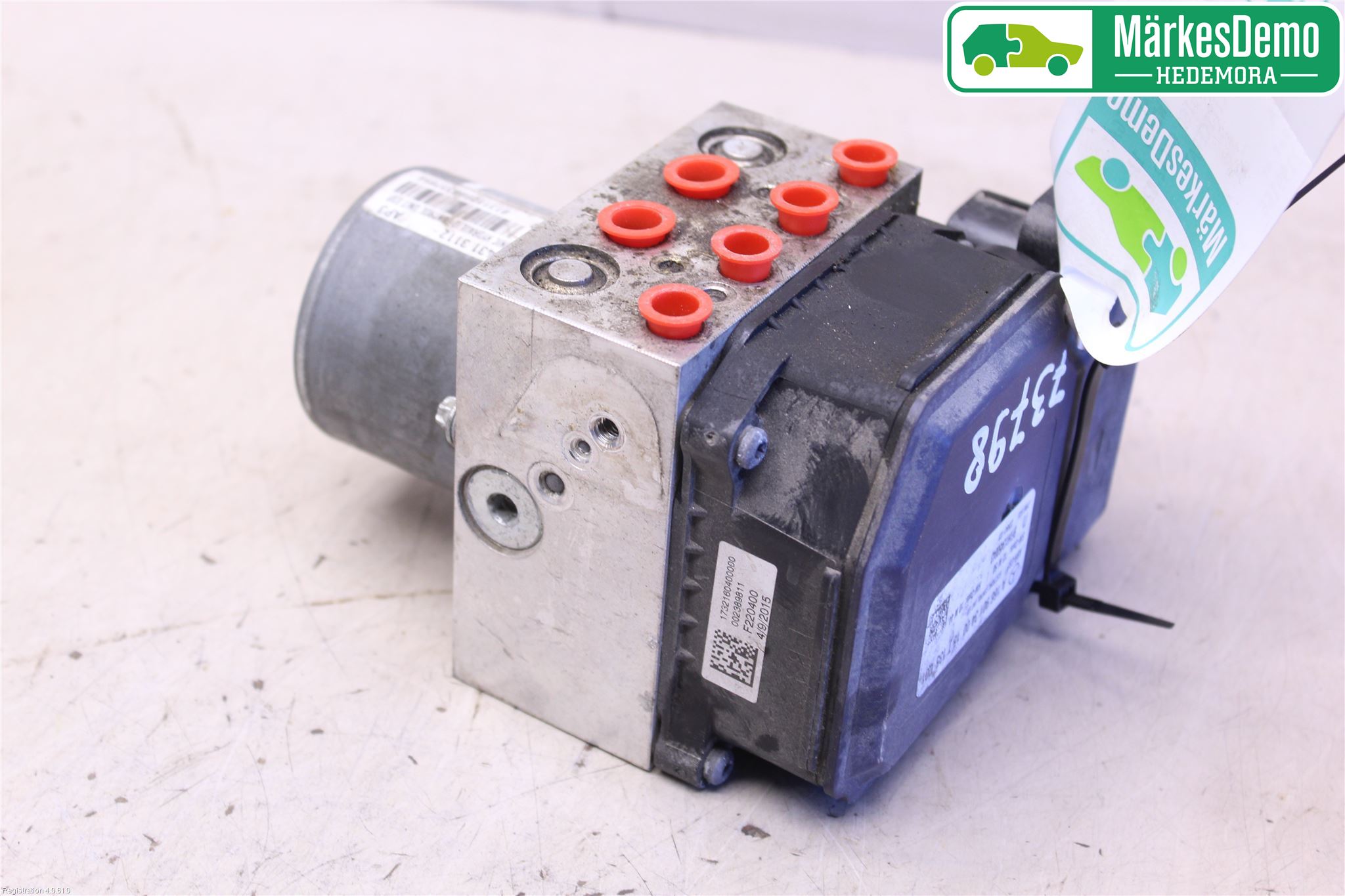 Mercedes-Benz MB ML/GLE-KLASS (W166) 12-18 Abs Hydraulikkaggregat