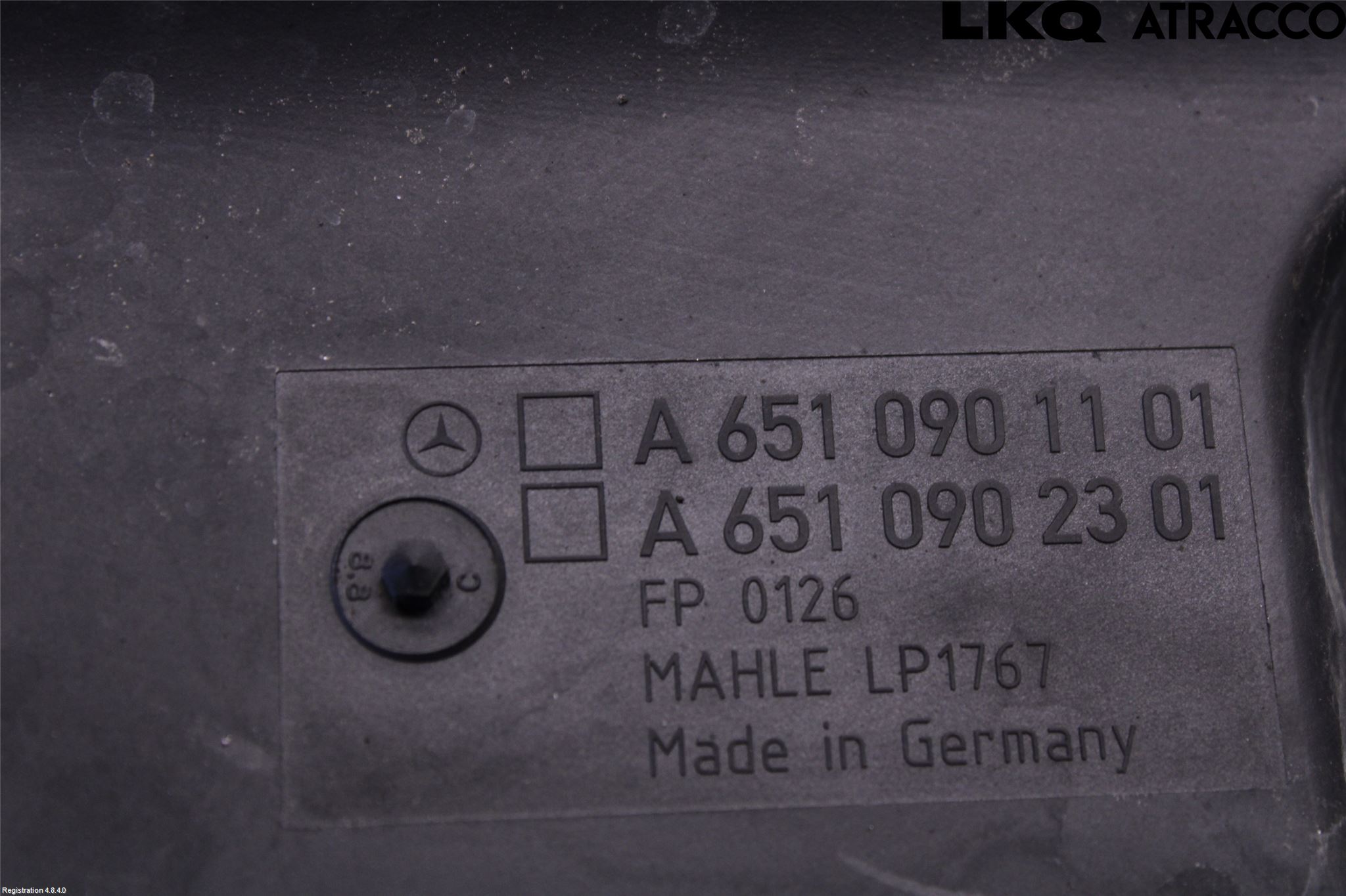 Mercedes-Benz MB GLK-KLASS (X204) 08-16 Luftfilter Boks