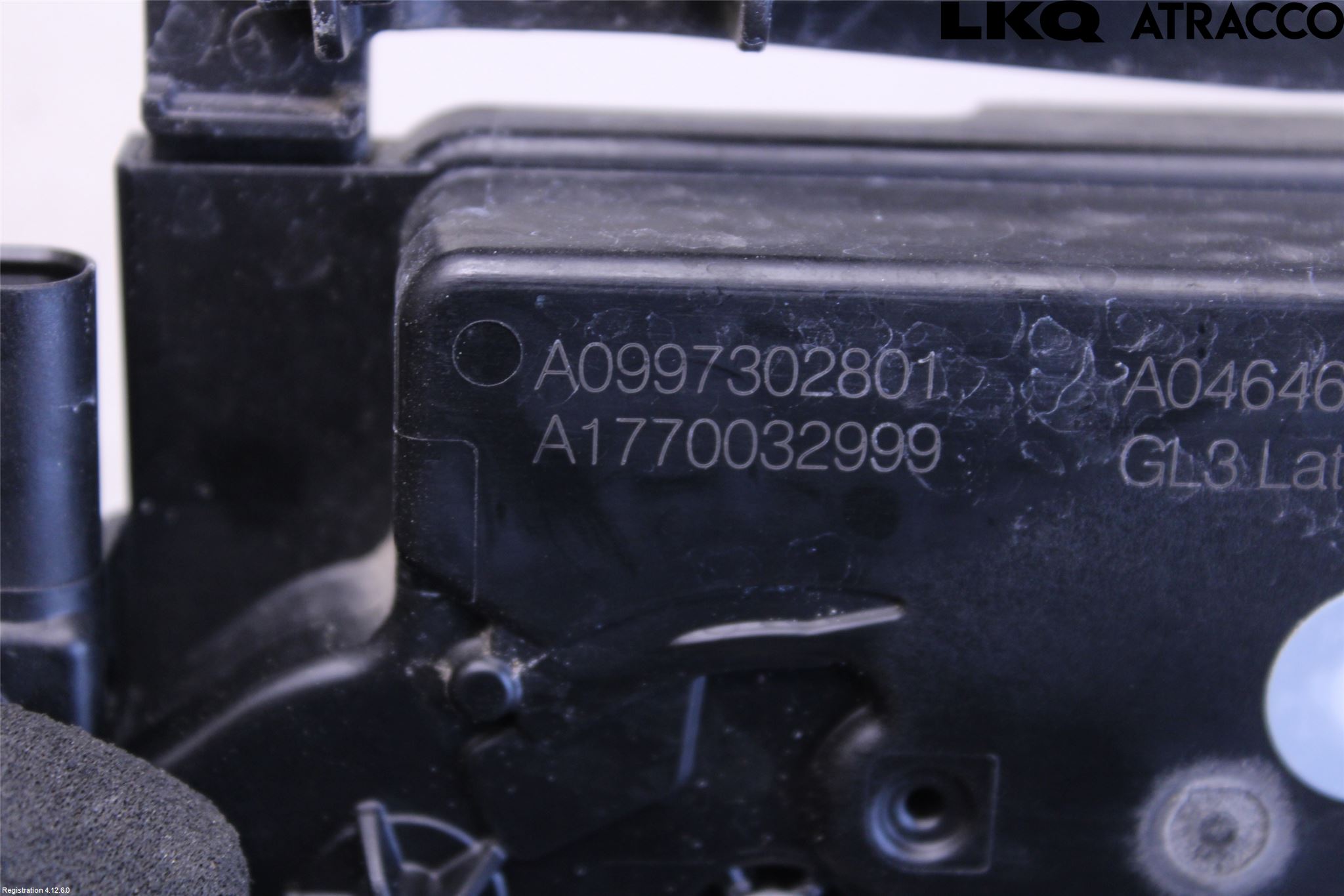 Mercedes-Benz MB A-KLASS (W177) 18- Dørlås - Låsekasse