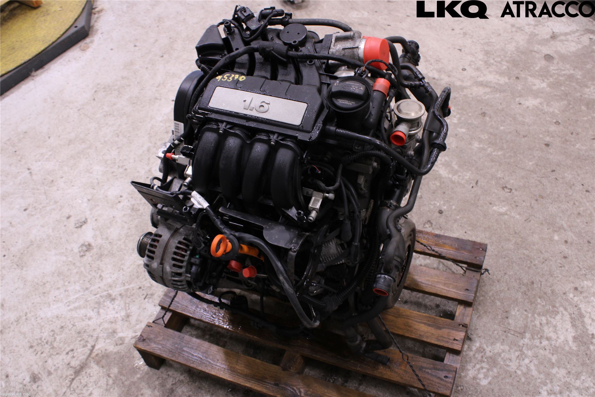 Volkswagen VW GOLF VI 09-13 Motor Bensin