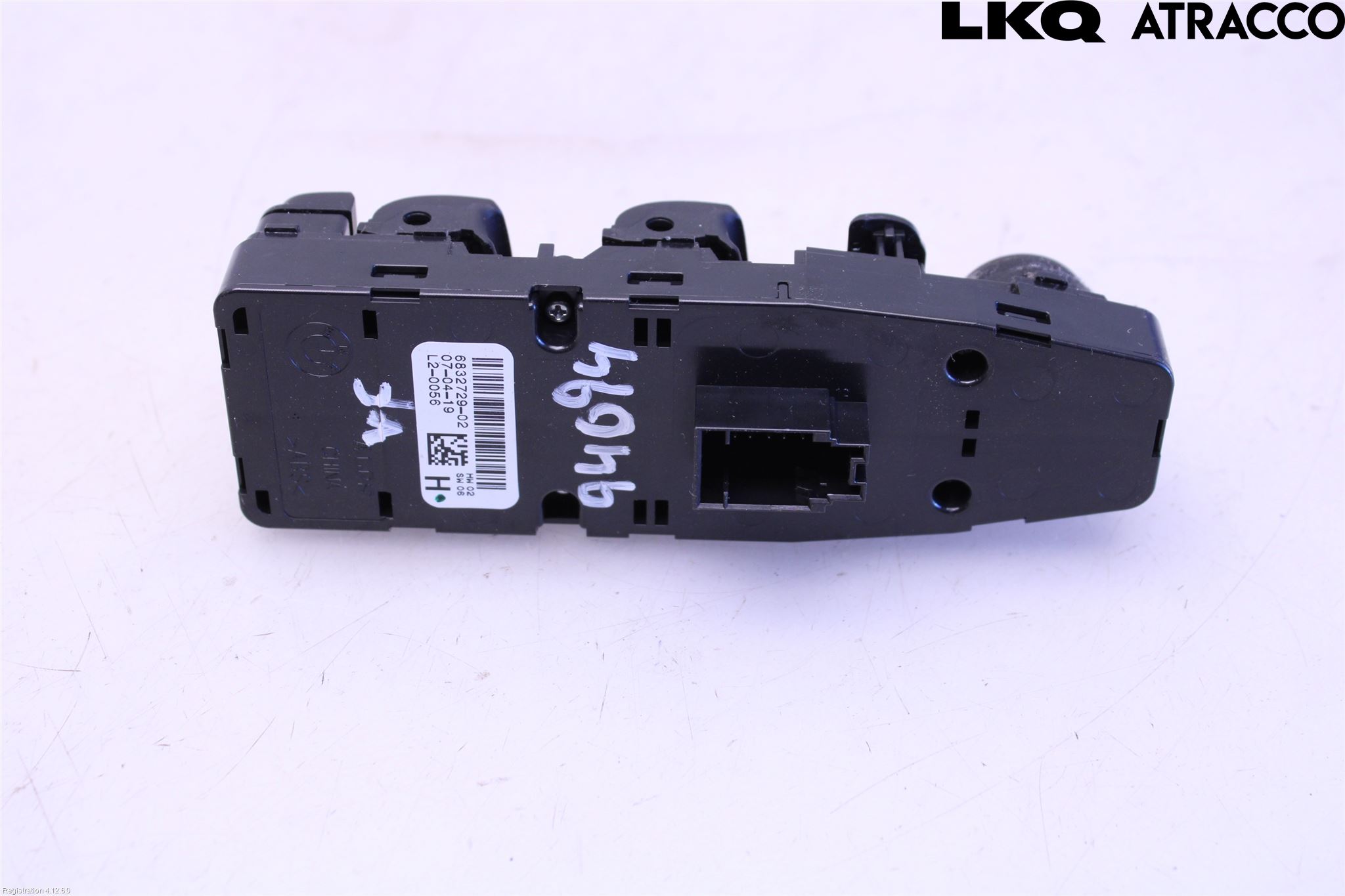 BMW 5 G30/G31/F90 17-23 Bryter Vindusheis