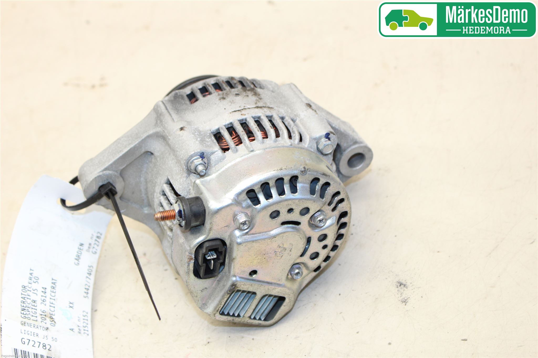 Mopedbil Ligier LIGIER JS 50 Dynamo