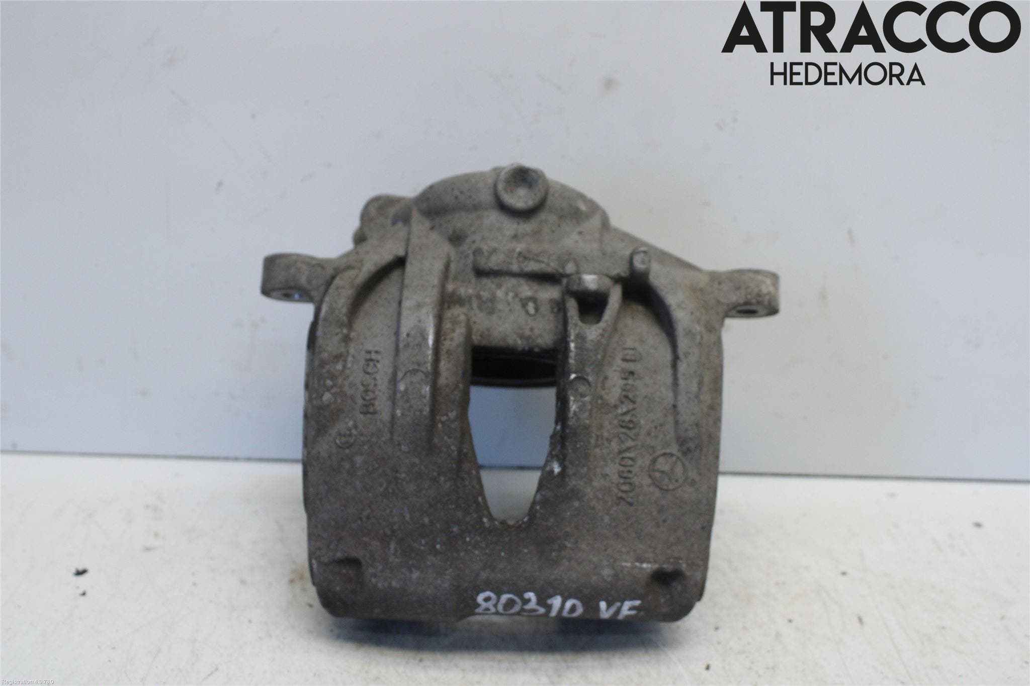 Mercedes-Benz MB E-KLASS (W211) 02-09 Bremsecaliper Foran Venstre