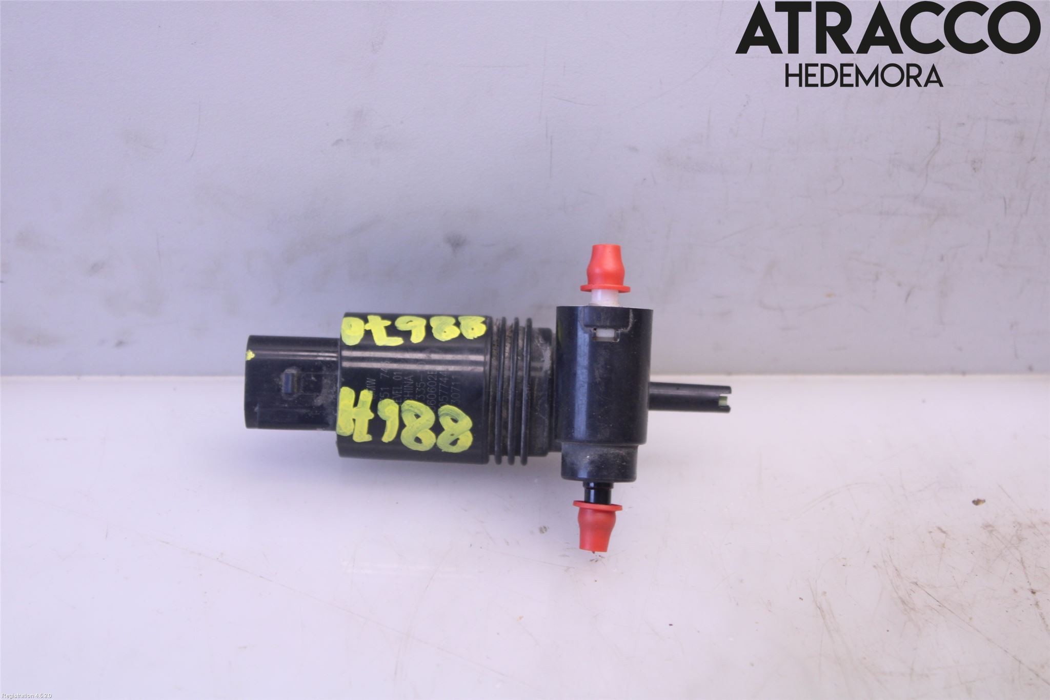 Mini COUPE R56 05-14 Spylerpumpe Frontrute