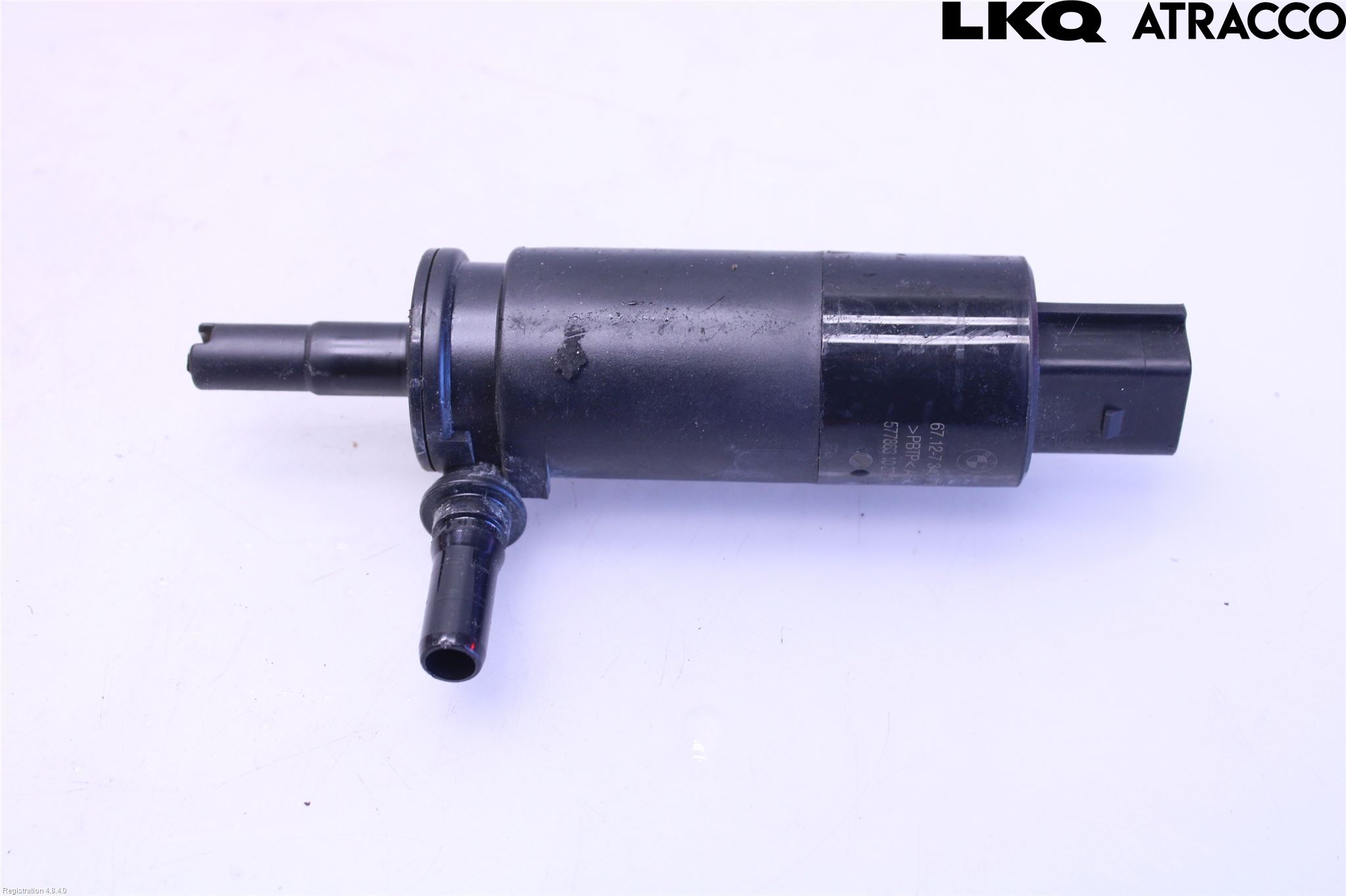 BMW 5 G30/G31/F90 17-23 Spylerpumpe Høytrykk