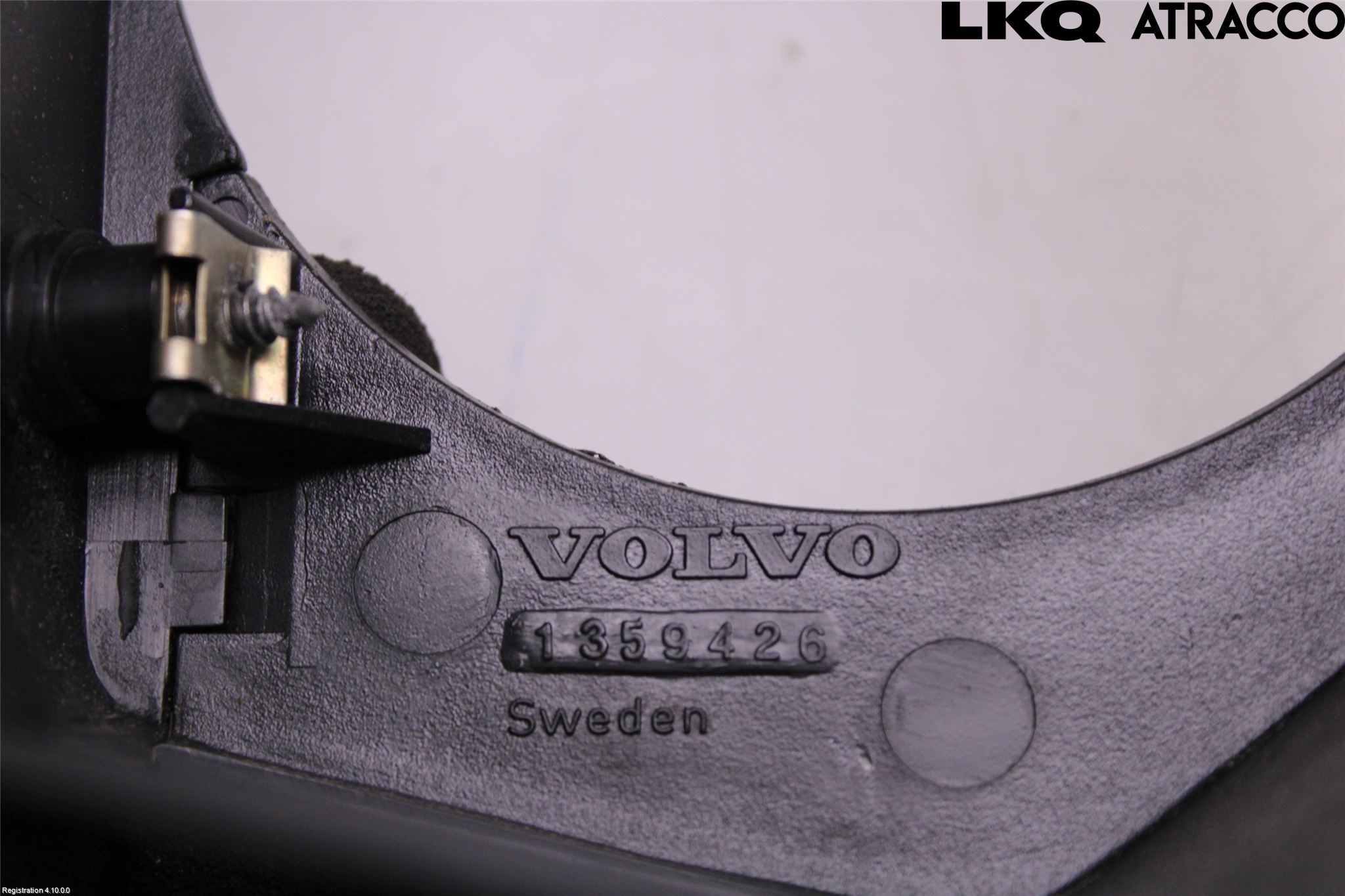Volvo 740 88-92 Rattdeksel - Deksler