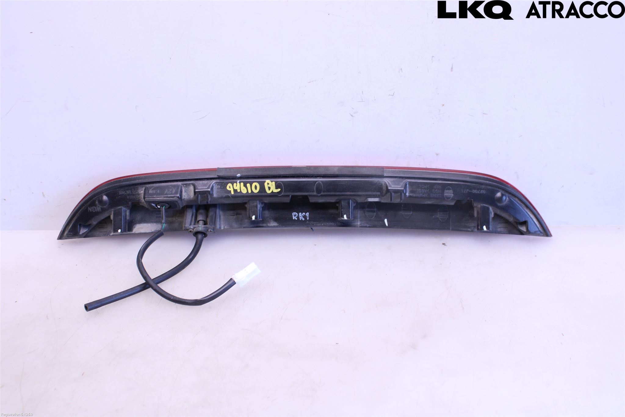 Kia CEED/CEED SW 19- Bremselys Bakrute