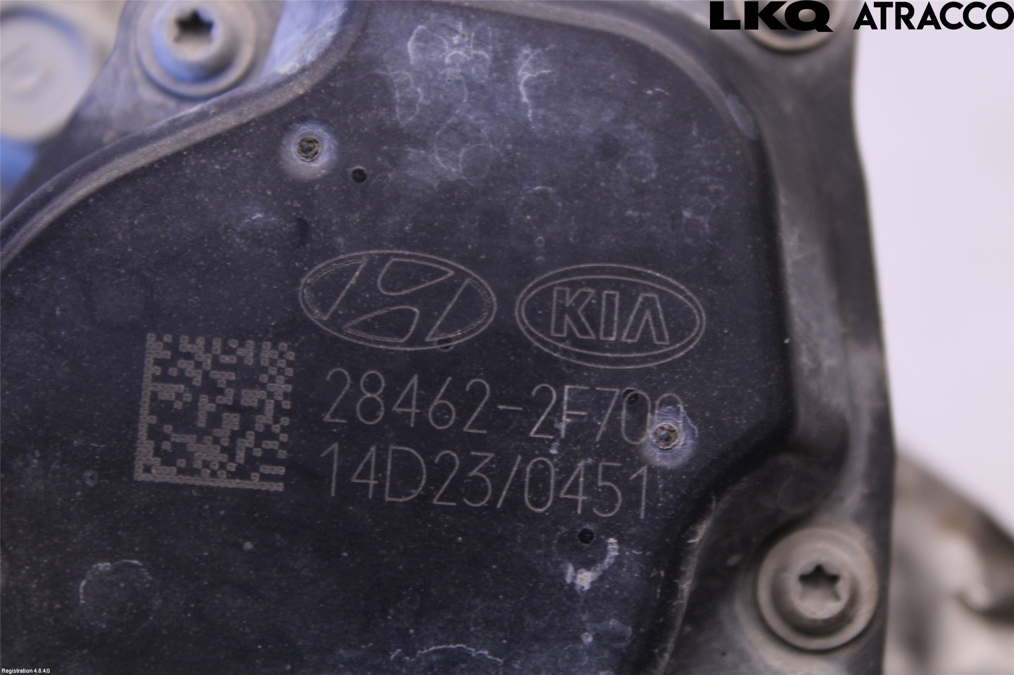 Kia SORENTO 10-14 Avgasspjäll