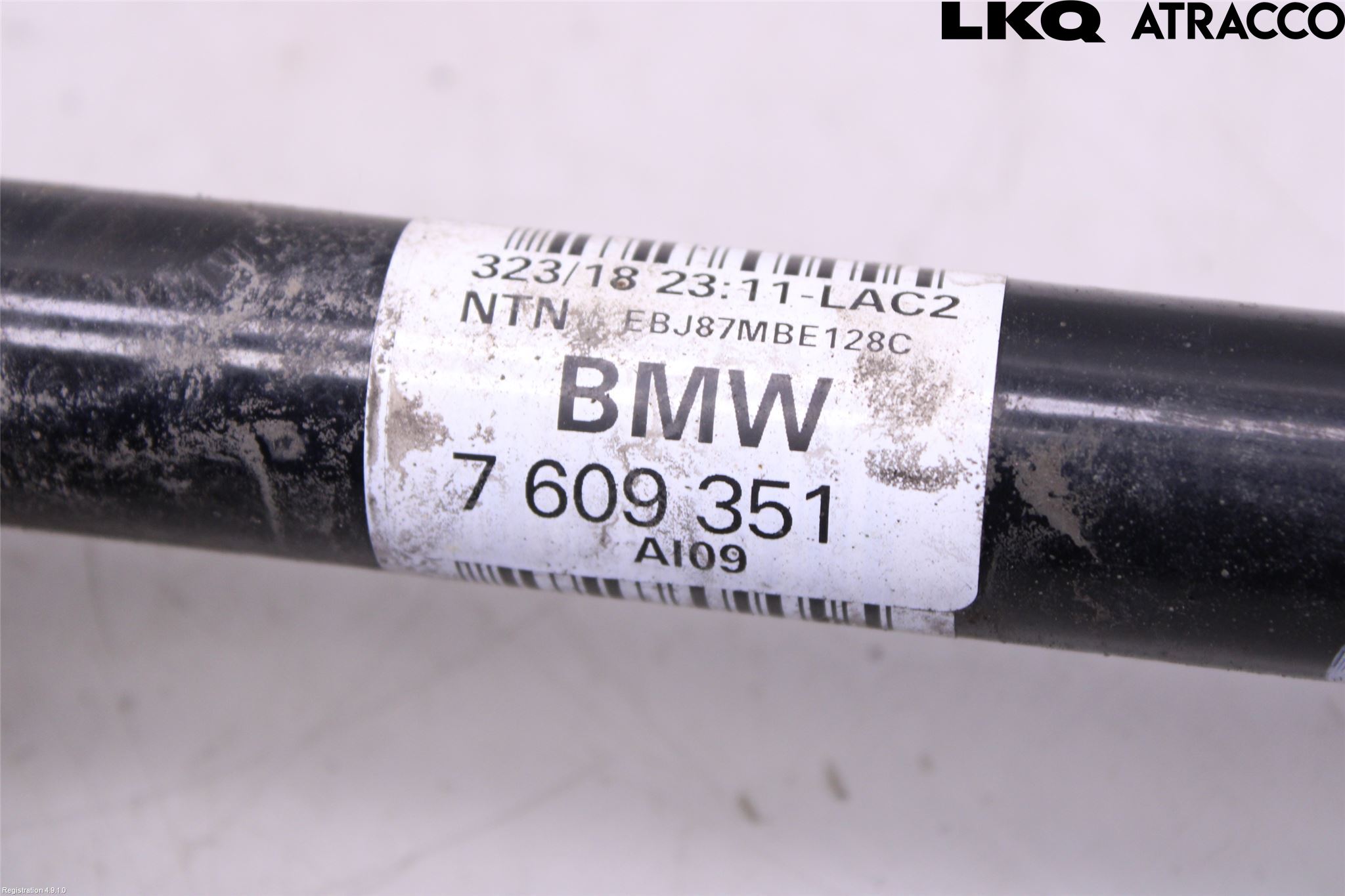 BMW 1 F20/F21 11-19 Drivaksel Bak Kompl Venstre