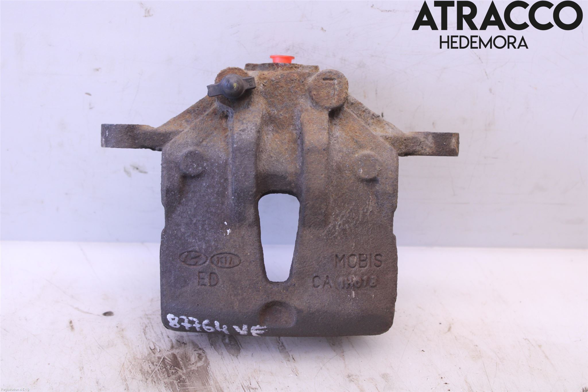 Kia CEED 06-12 Bremsecaliper Foran Venstre