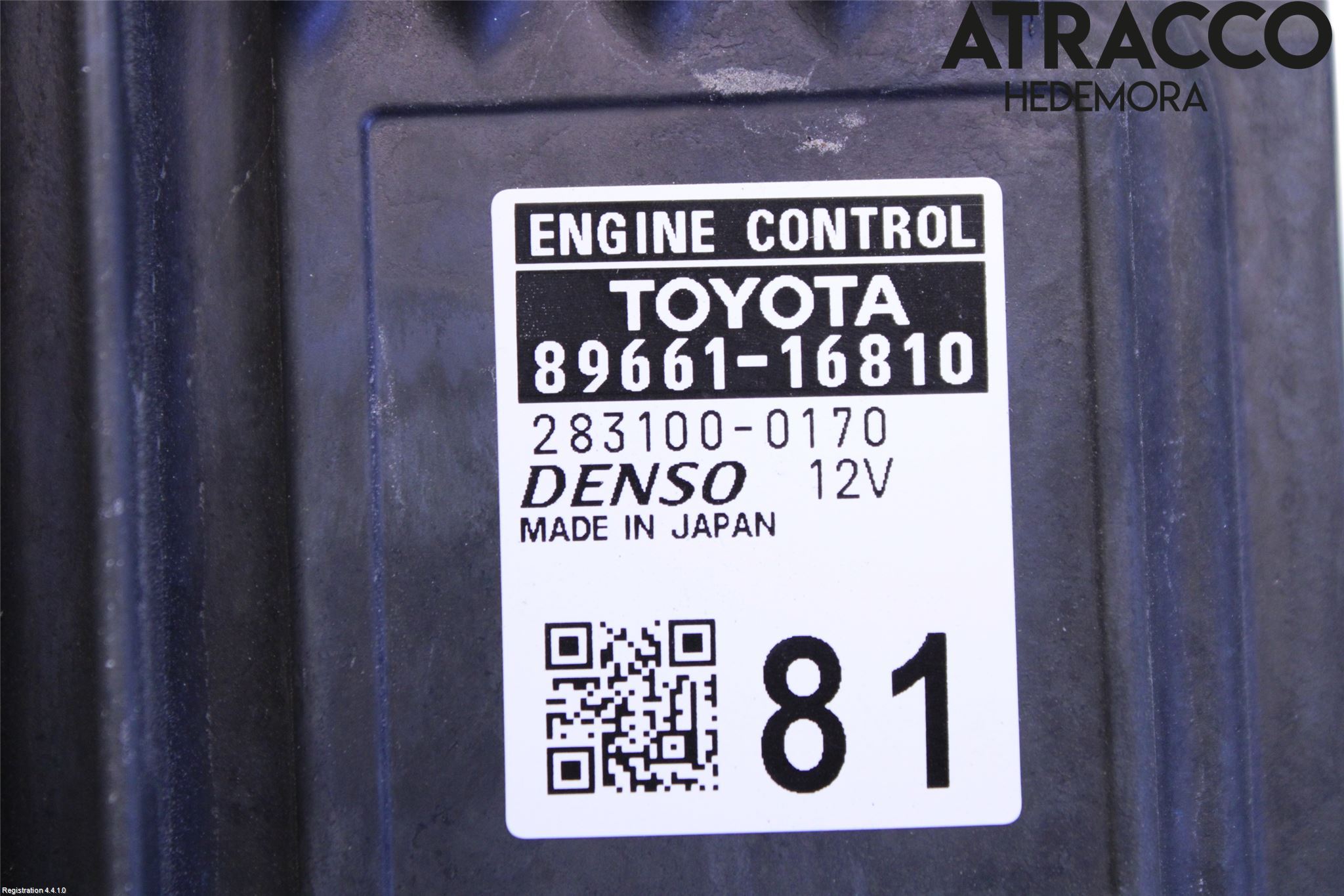 Toyota COROLLA CROSS XG10 22- Styreenhet Innsprøytning