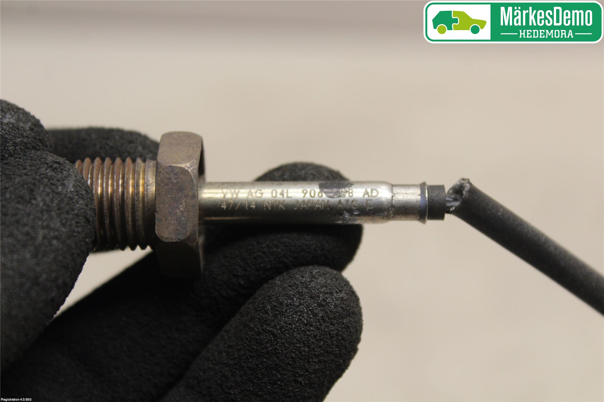 Seat LEON 13-20 Sensor Temp-Trykk Avgass