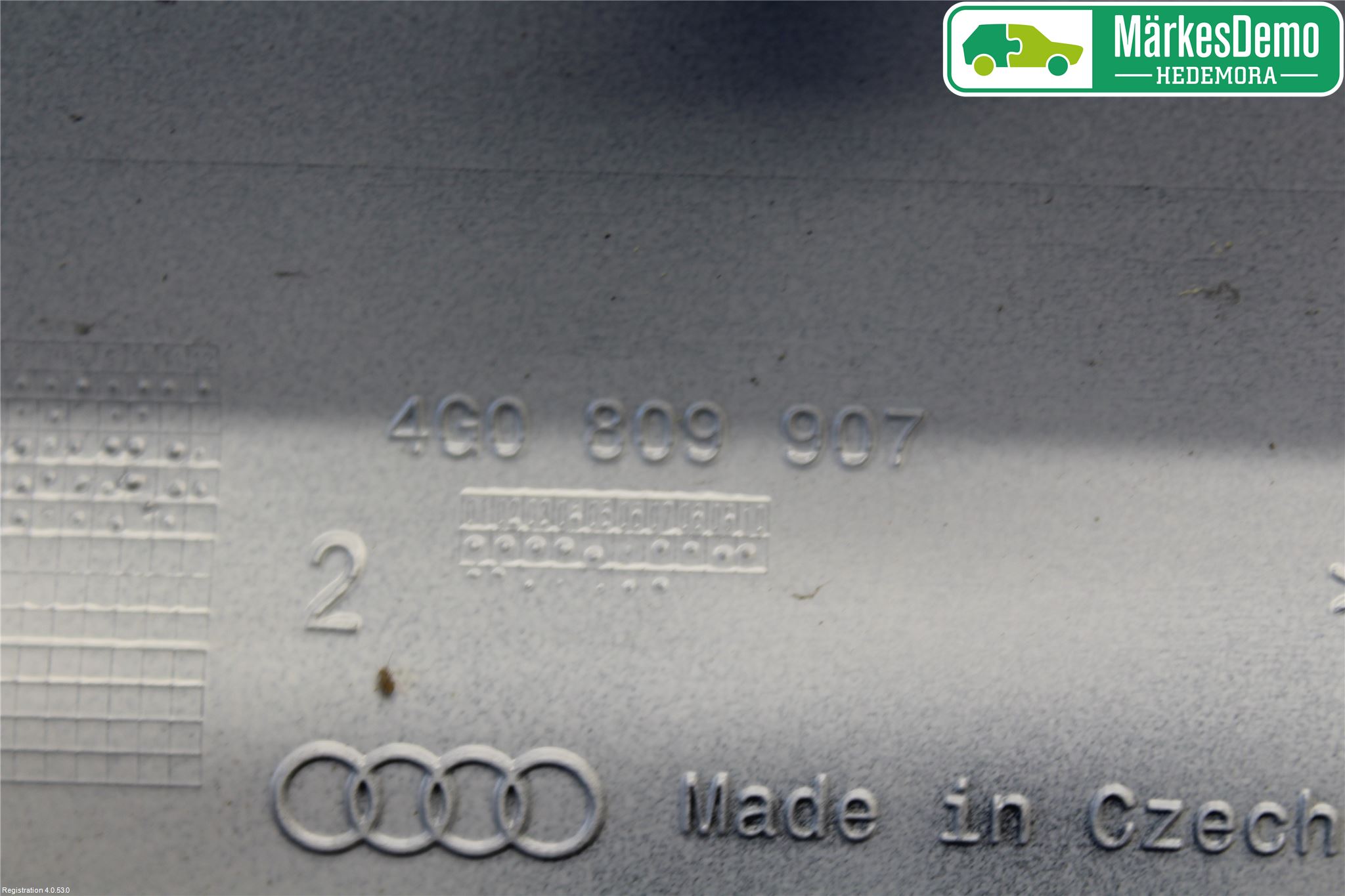 Audi A6/S6 4G 11-18 Drivstoff Tankluke