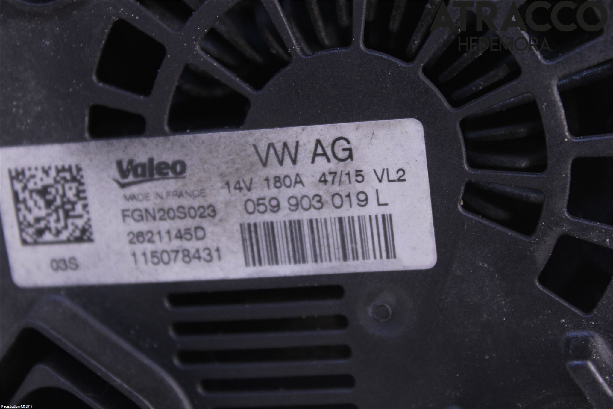 Audi A6 ALLROAD 12-18 Dynamo