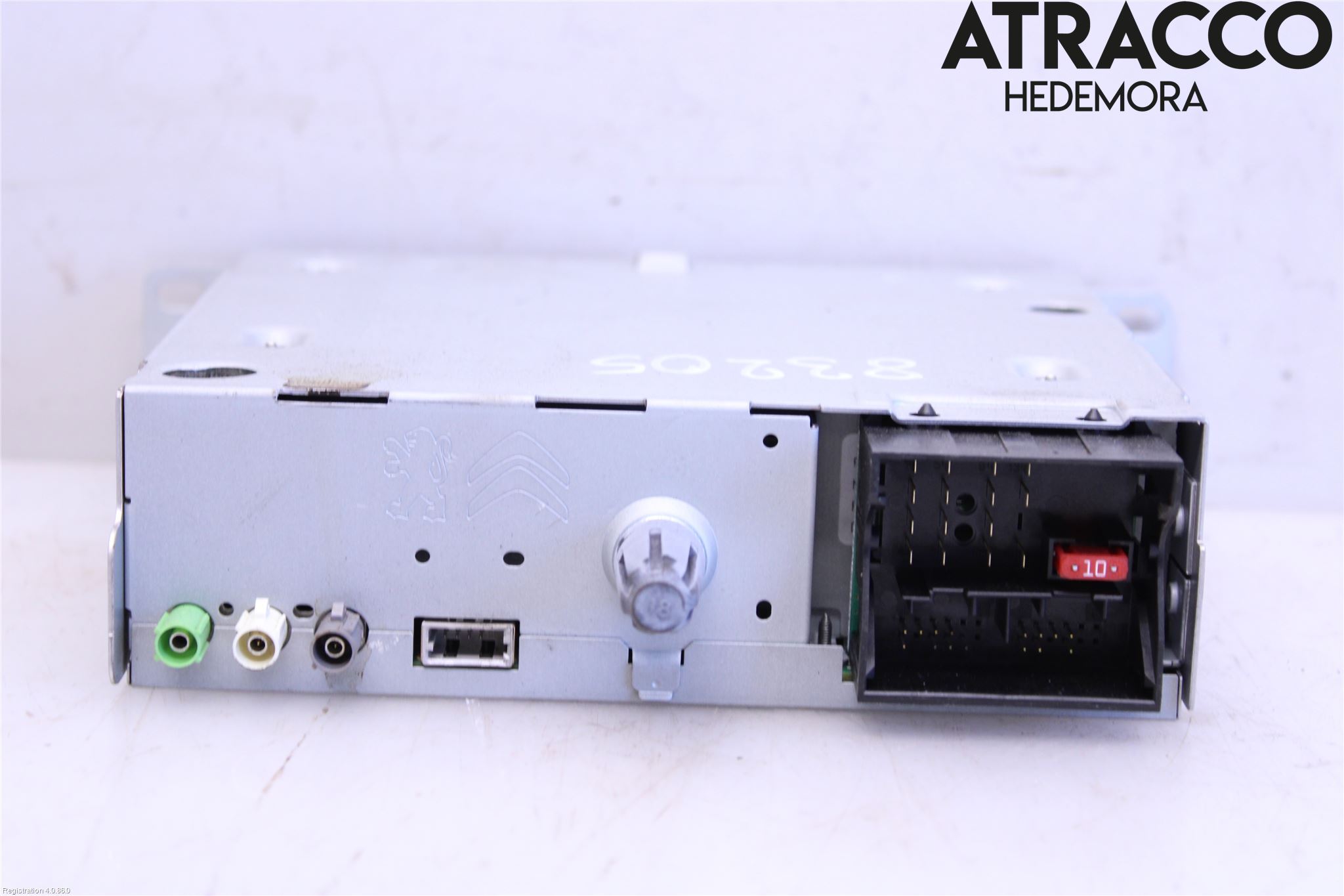 Peugeot 508 11-18 Stereo Radio Med Cd